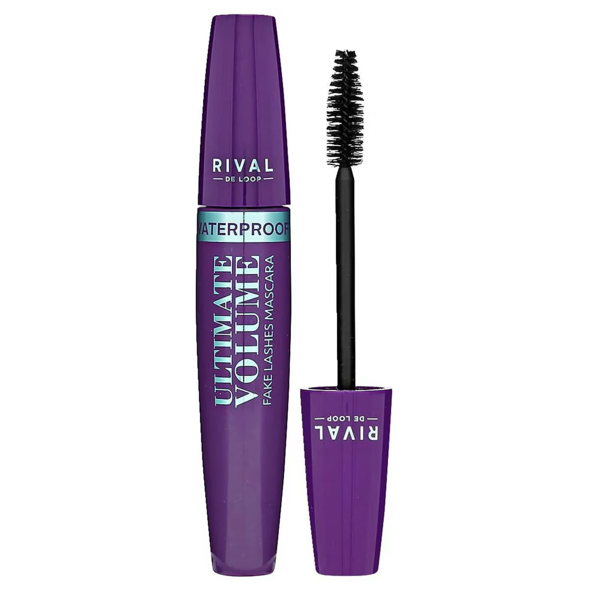 Rival de Loop Ultimate Volume Maskara Suya Dayanıklı, Siyah 10 ml