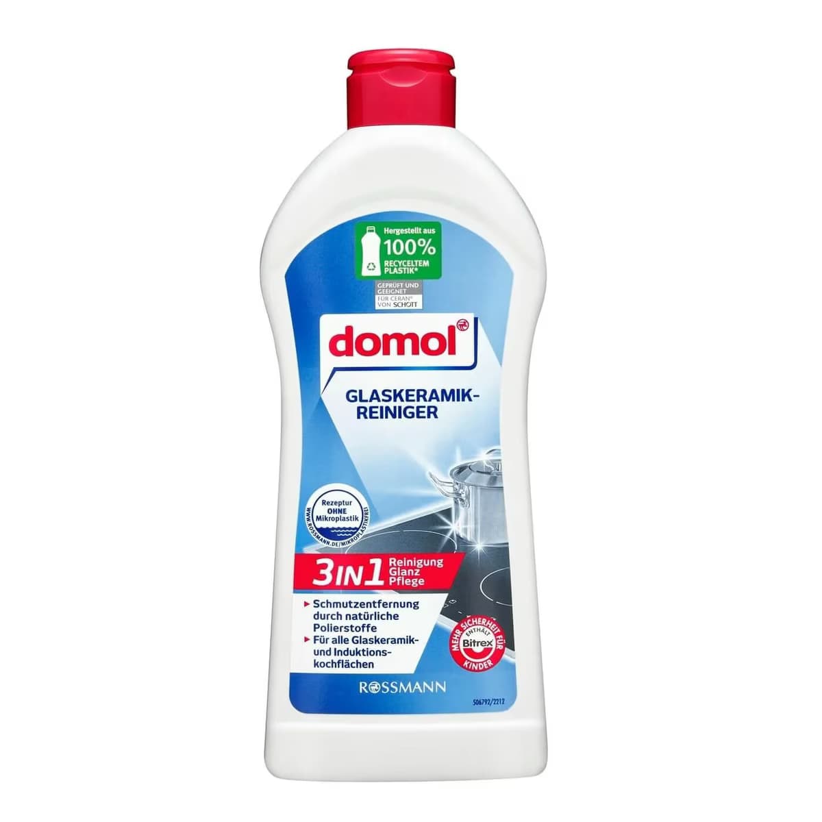 Domol Cam ve Seramik Yüzey Temizleyici 300 ml