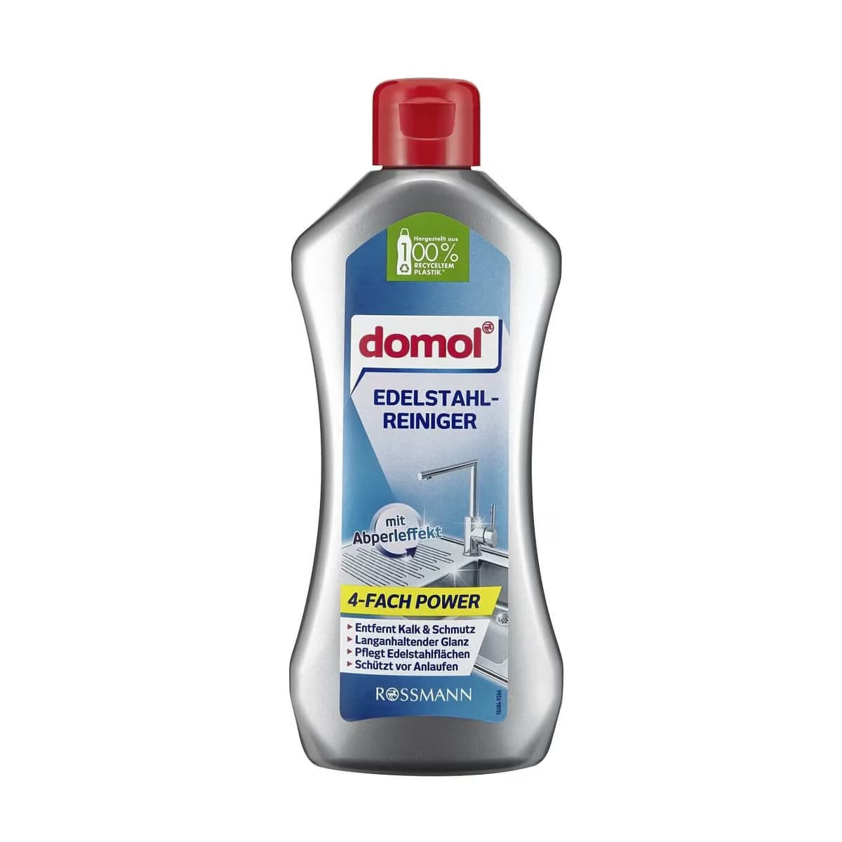 Domol Çelik ve Krom Evye Temizleyicisi 250 ml