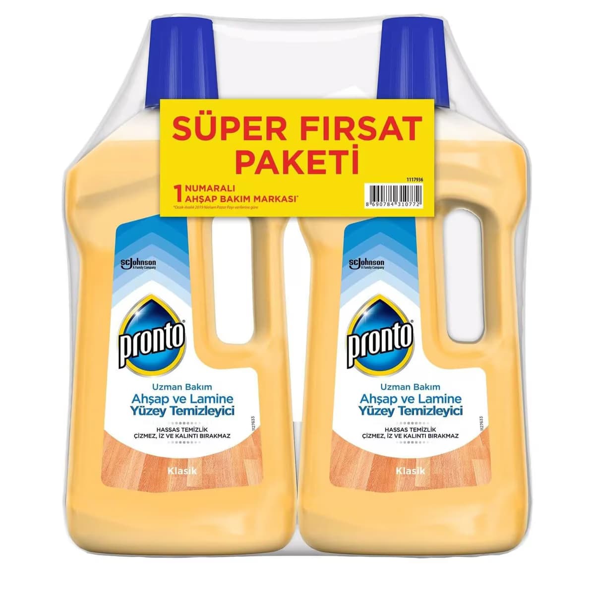 Pronto Ahşap Temizleyici Portakal 750 ml