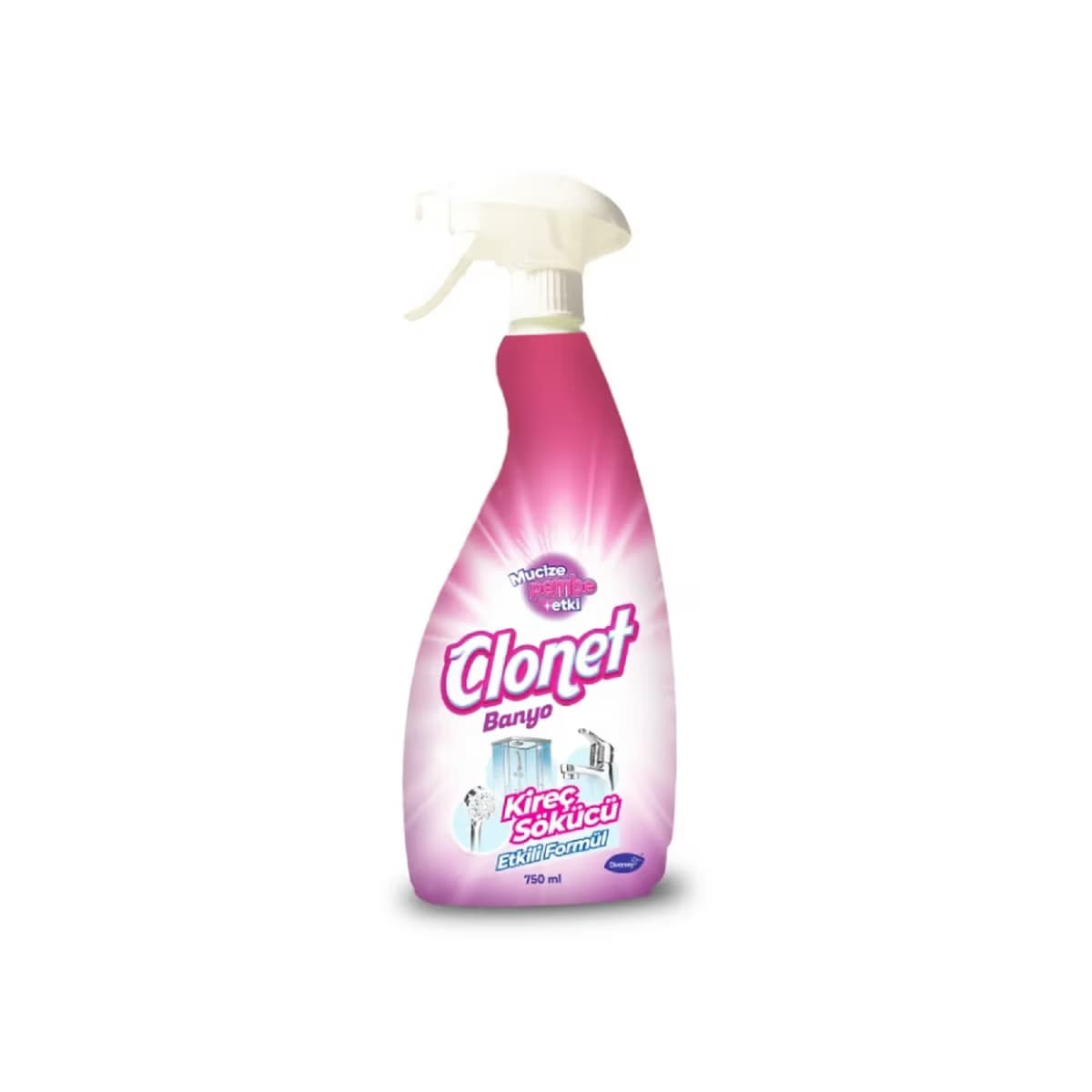 Clonet Banyo Temizleyici Ekstra 750 ml