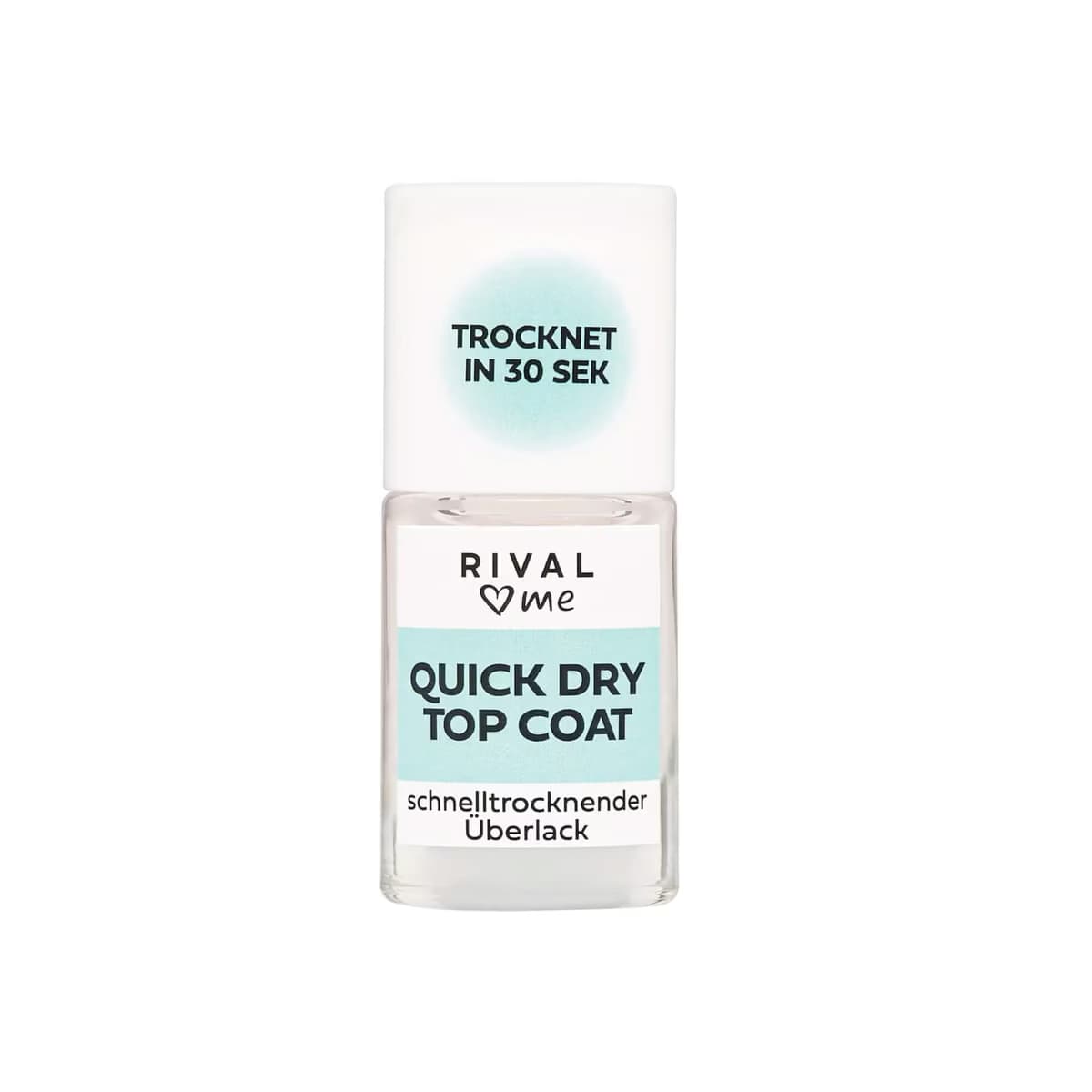Rival Loves Me Oje Quick Dry Toap Coat 9 ml