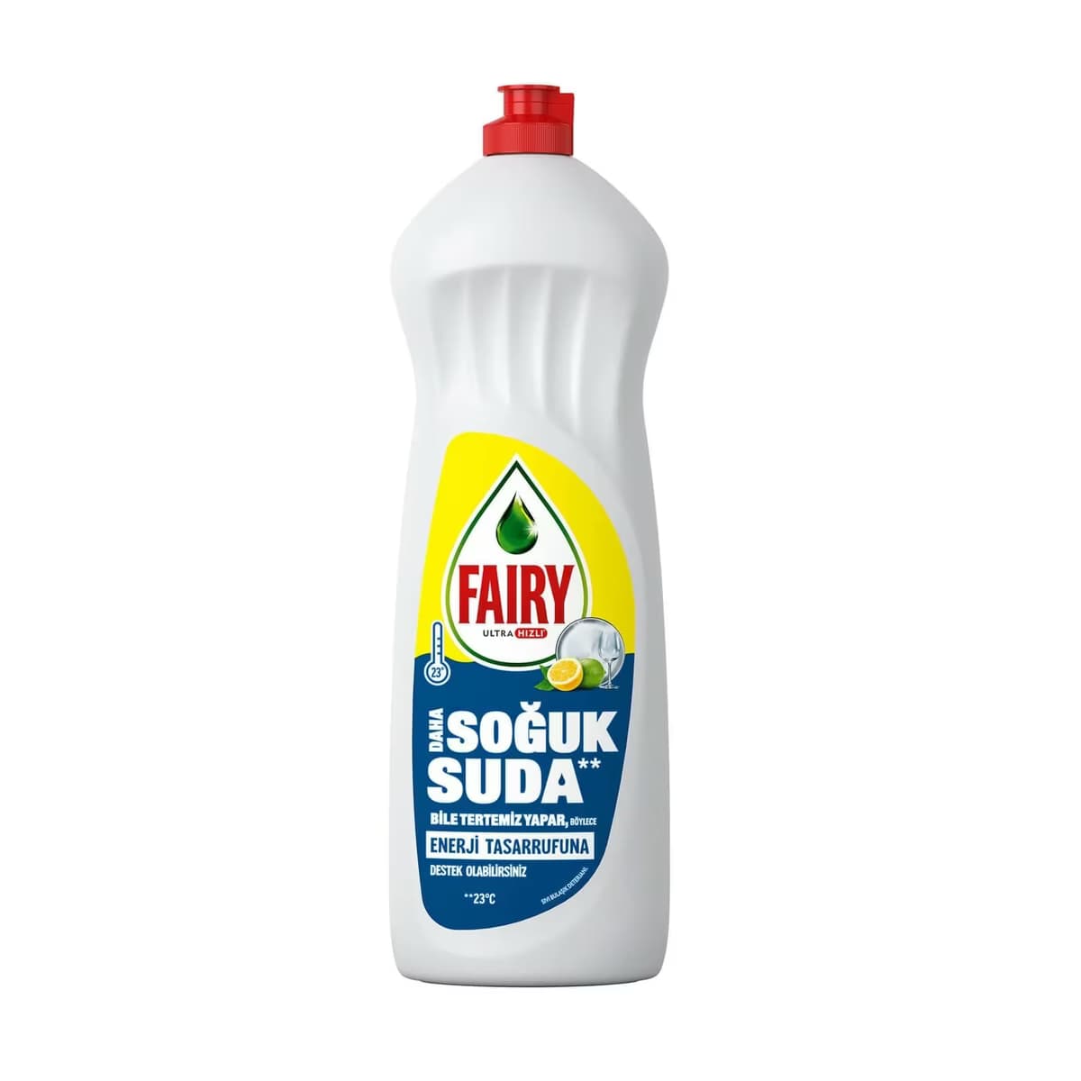 Fairy Ultra Hızlı Sıvı Bulaşık Deterjanı Limon 1000 ml