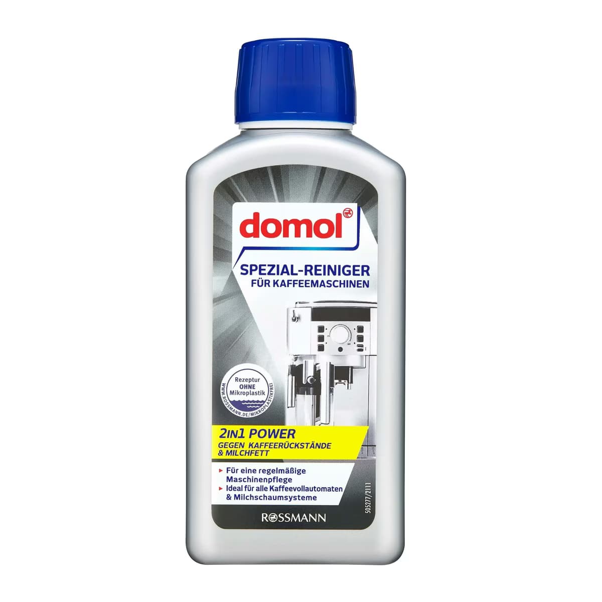 Domol Kahve Makinesi ve Süt Köpürtücü Temizleyicisi 250 ml