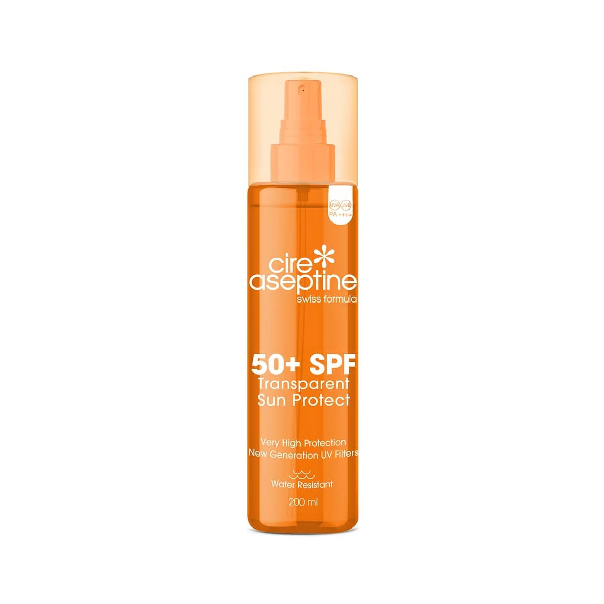 Cire Aseptine 50+SPF Şeffaf Güneş Koruyucu Sprey 200 ml - Gratis