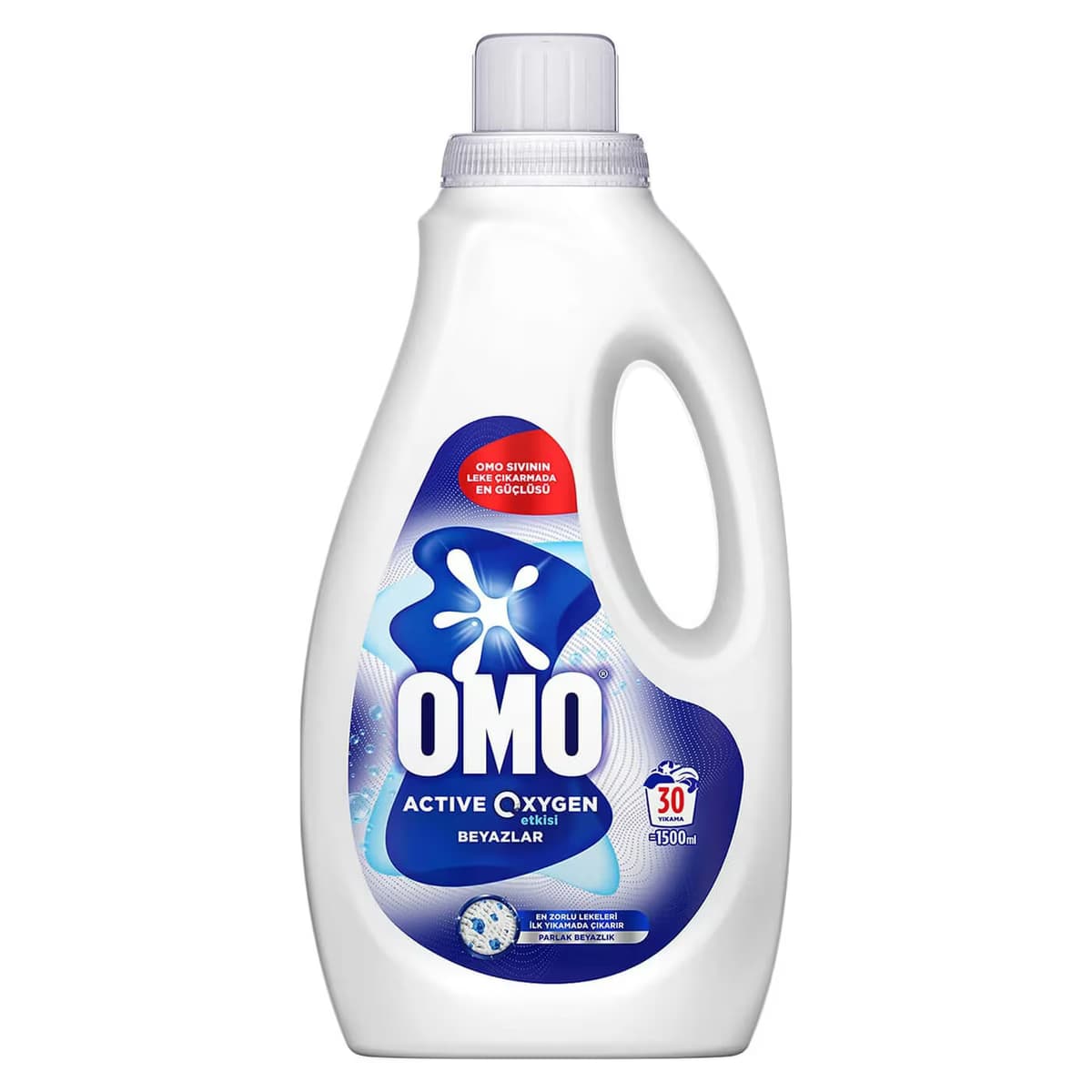 Omo Active Oxygen Sıvı 30 Yıkama 1500 ml