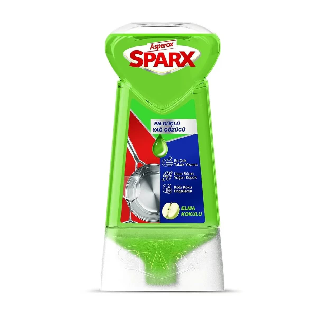 Asperox Sparx Sıvı Bulaşık Deterjanı Elma 650 ml