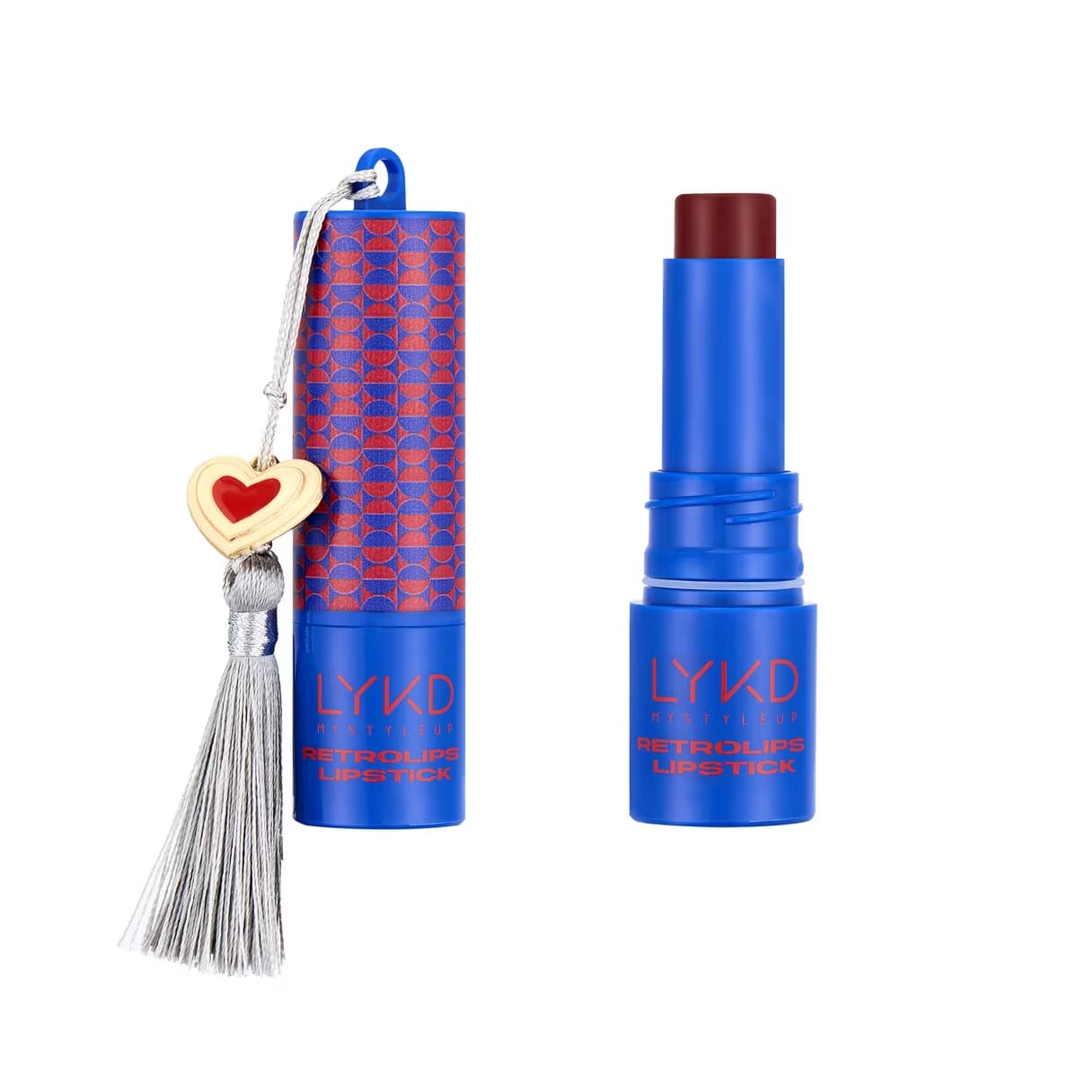 LYKD Retrolicious Retrolips Ruj 674 Yummy Berry - Gratis