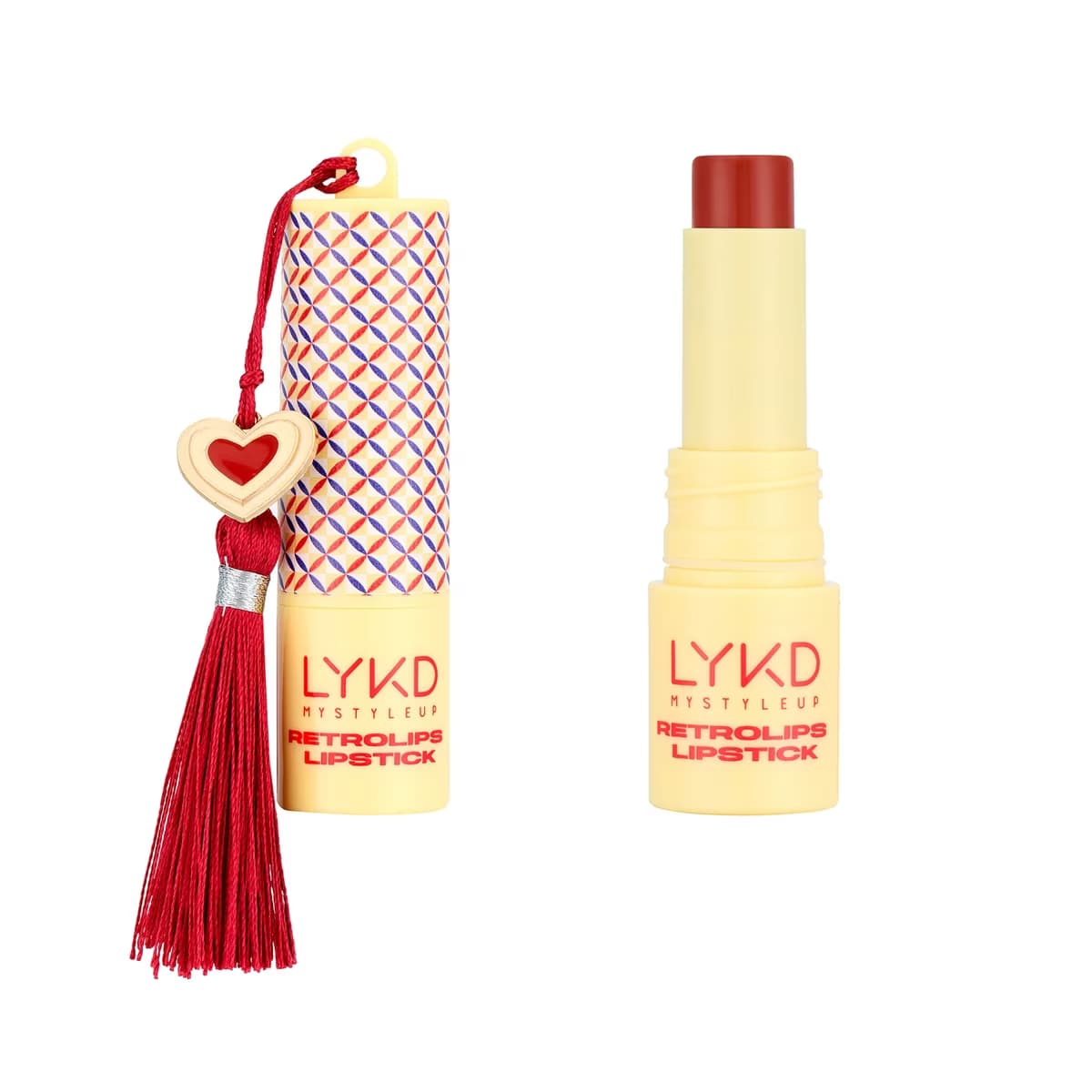 LYKD Retrolicious Retrolips Ruj 693 Peach Cream - Gratis