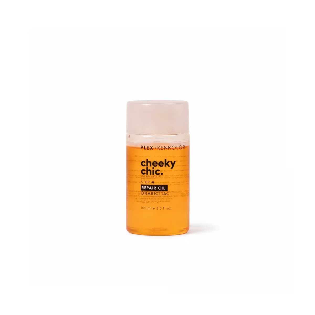 Cheeky Chic Step 4 Repair Oil Onarıcı ve Güçlendirici Saç Bakım Yağı 100 ml - Gratis