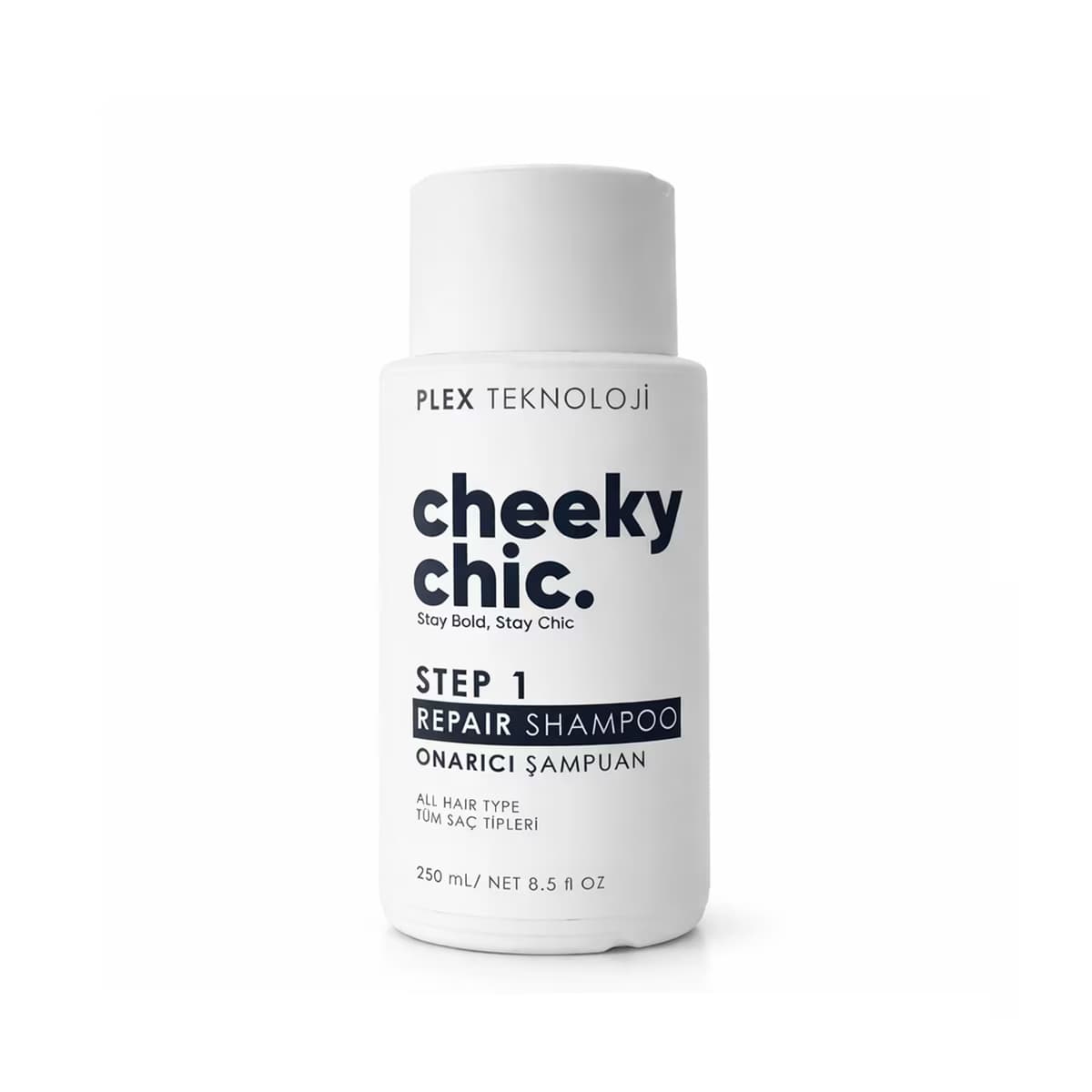 Cheeky Chic Step 1 Repair Shampoo Onarıcı ve Güçlendirici Şampuan 250 ml - Gratis