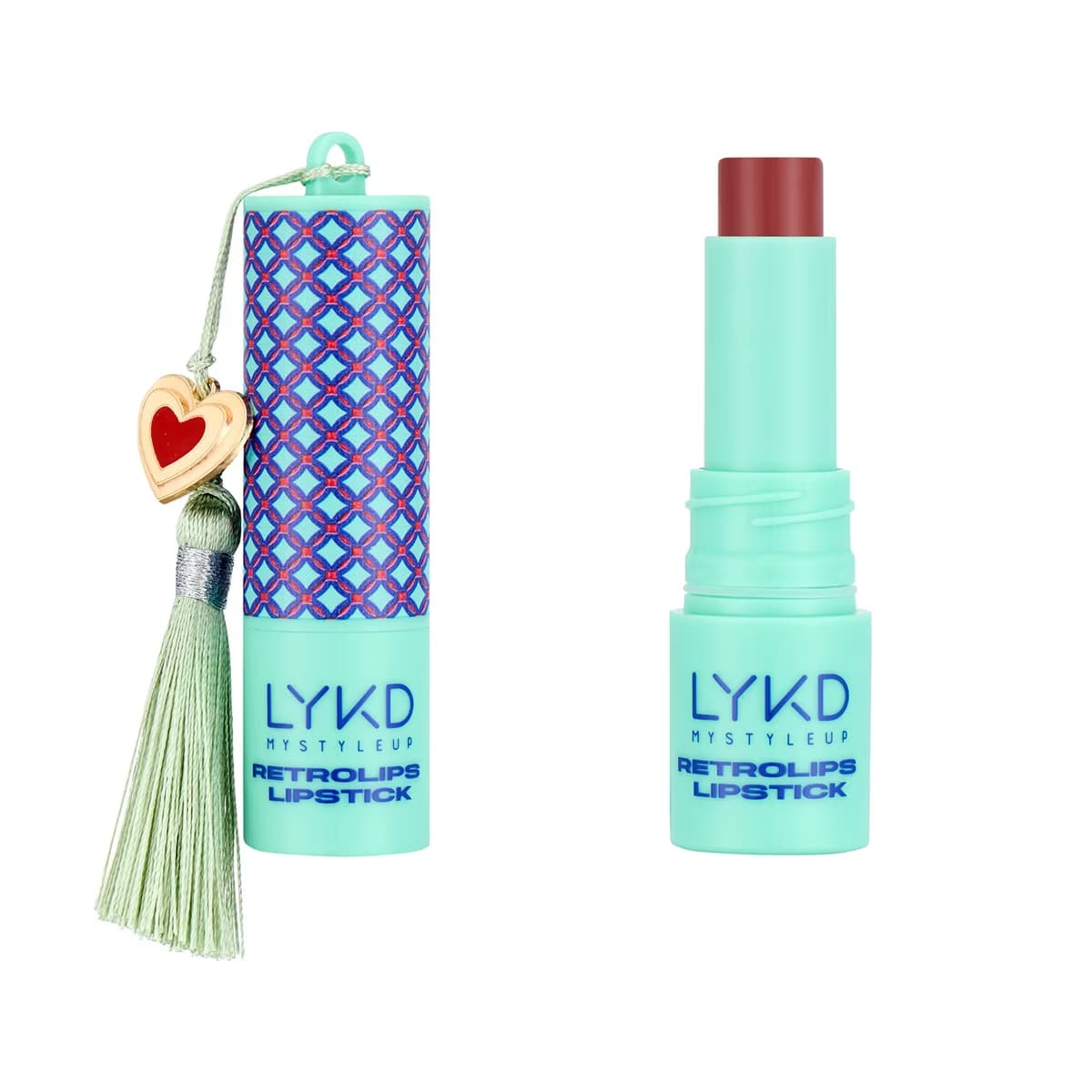 LYKD Retrolicious Retrolips Ruj 187 Warm Crumble - Gratis