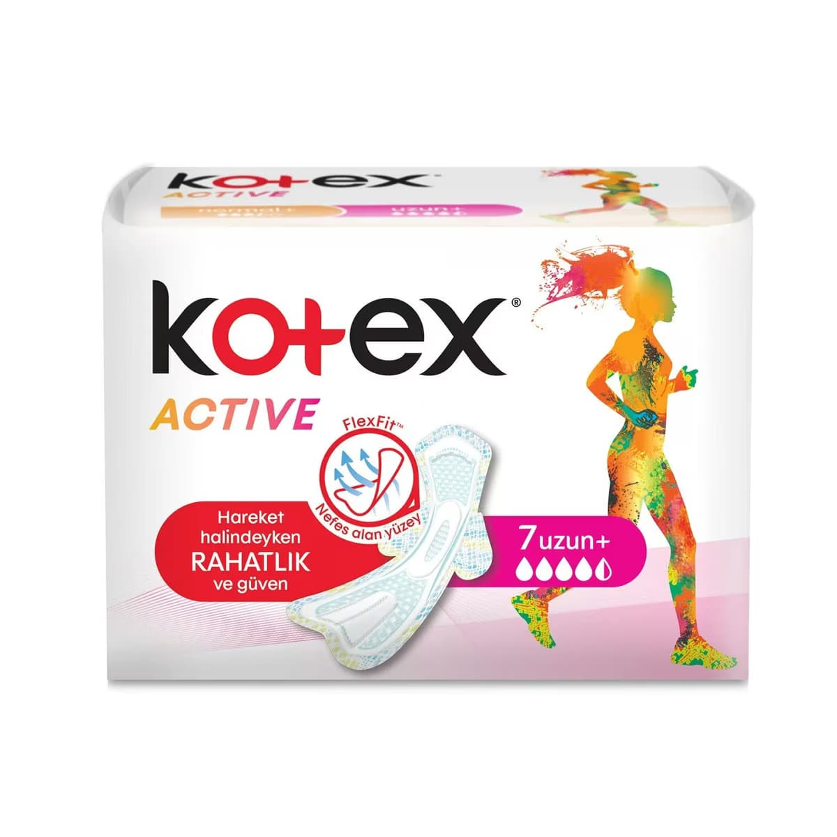 Kotex Günlük Ped Uzun 7'li