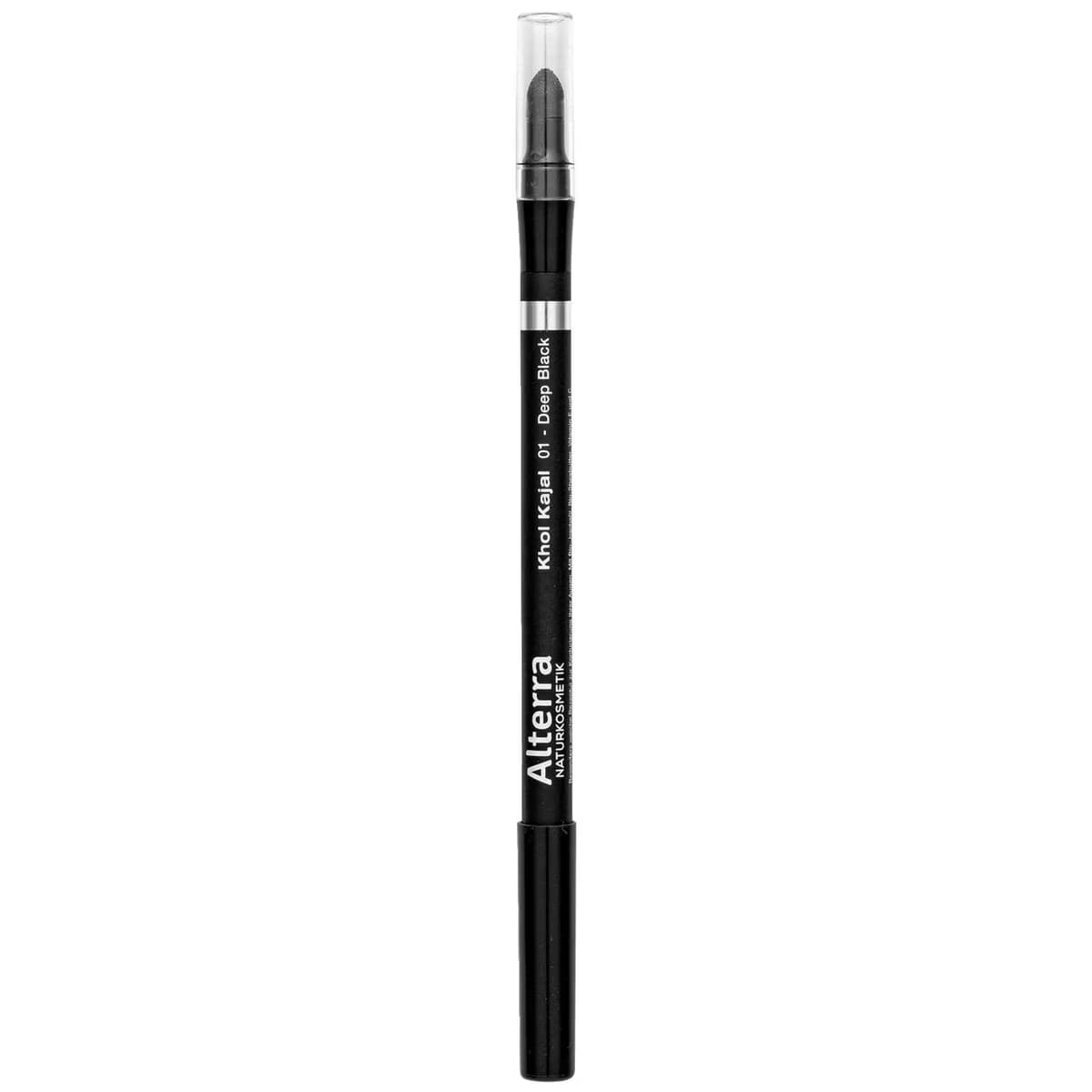 Alterra Göz Kalemi Kajal No:01 Deep Black 2,1 g