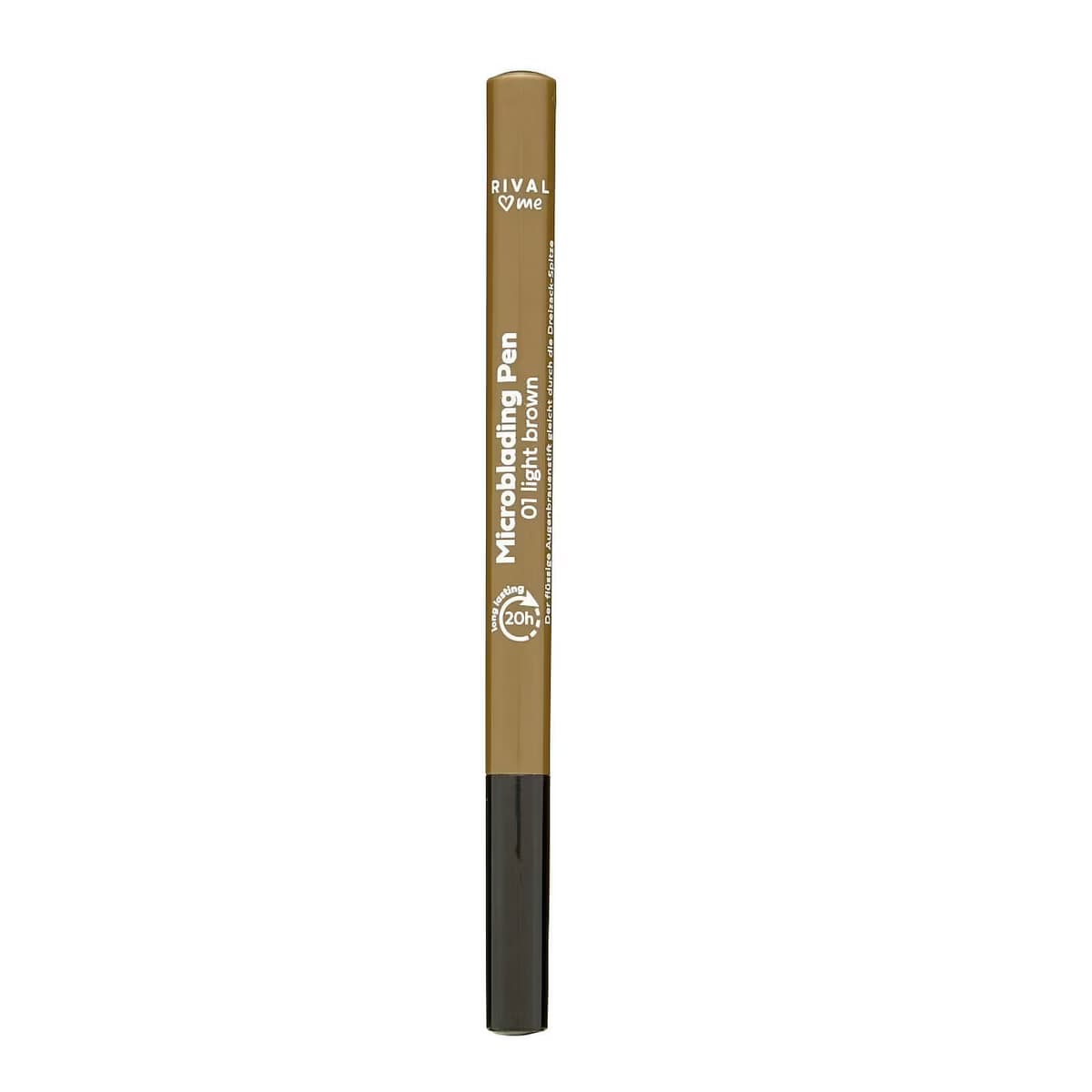 Rival Loves Me Kaş Kalemi Microblading No.01 Light Brown 1 adet