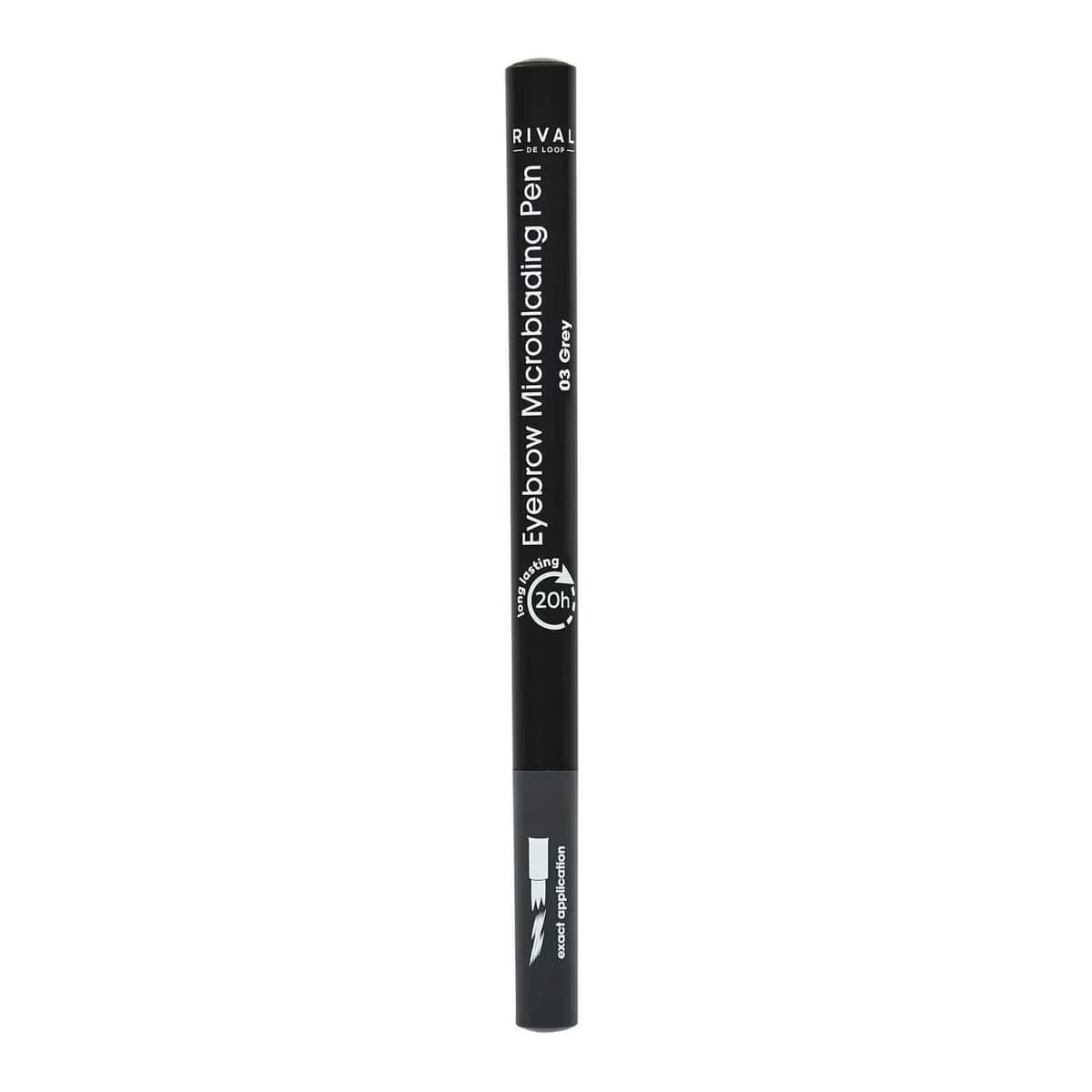 Rival de Loop Kaş Kalemi Microblading Grey 1.1 ml