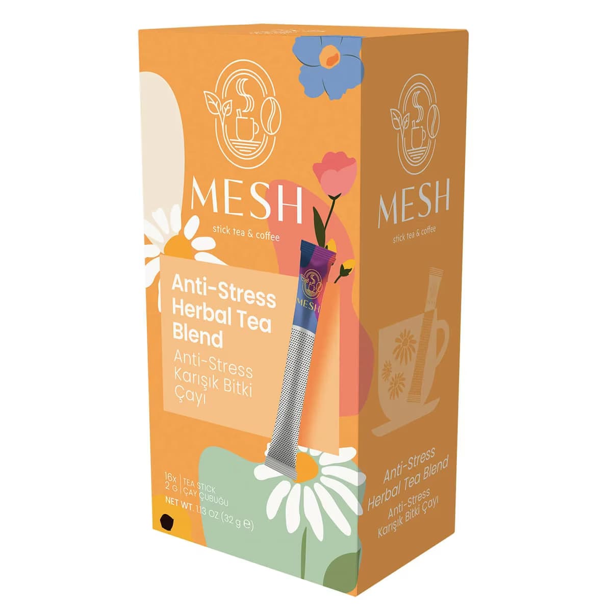 Mesh Stick Çay Anti Stress 32 gr