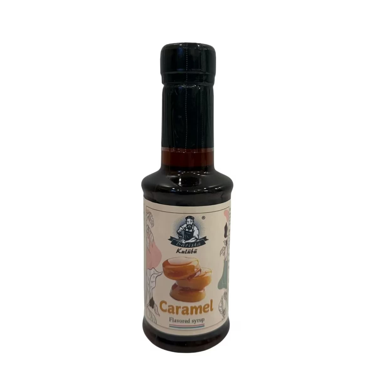 Barista Kulübü Karamel Aromalı Şurup 200 ml