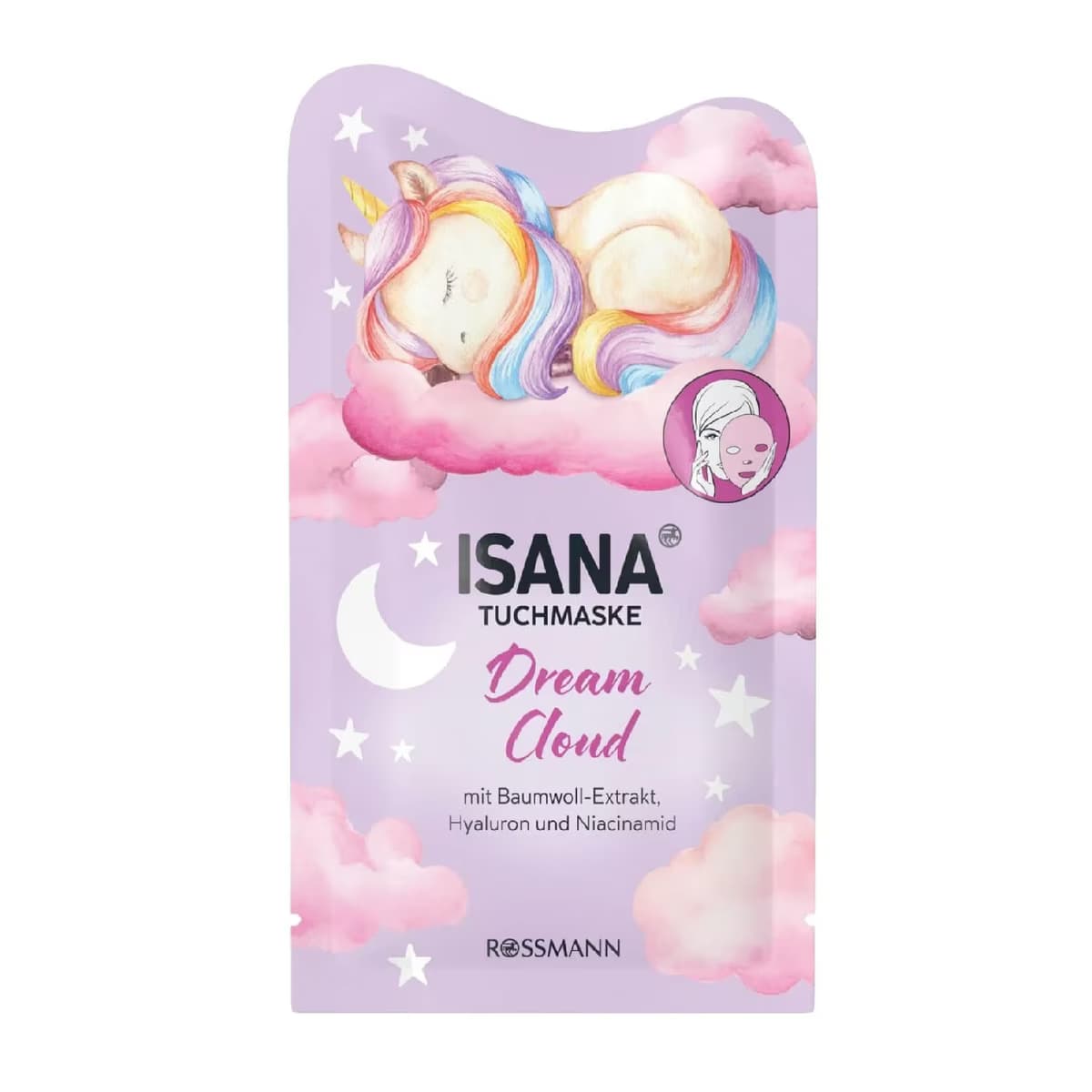Isana Kağıt Maske Dream Cloud, 1 Adet
