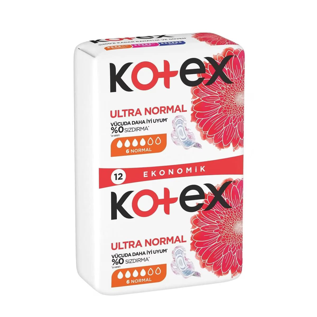 Kotex Ped Ultra Double Normal 12'li