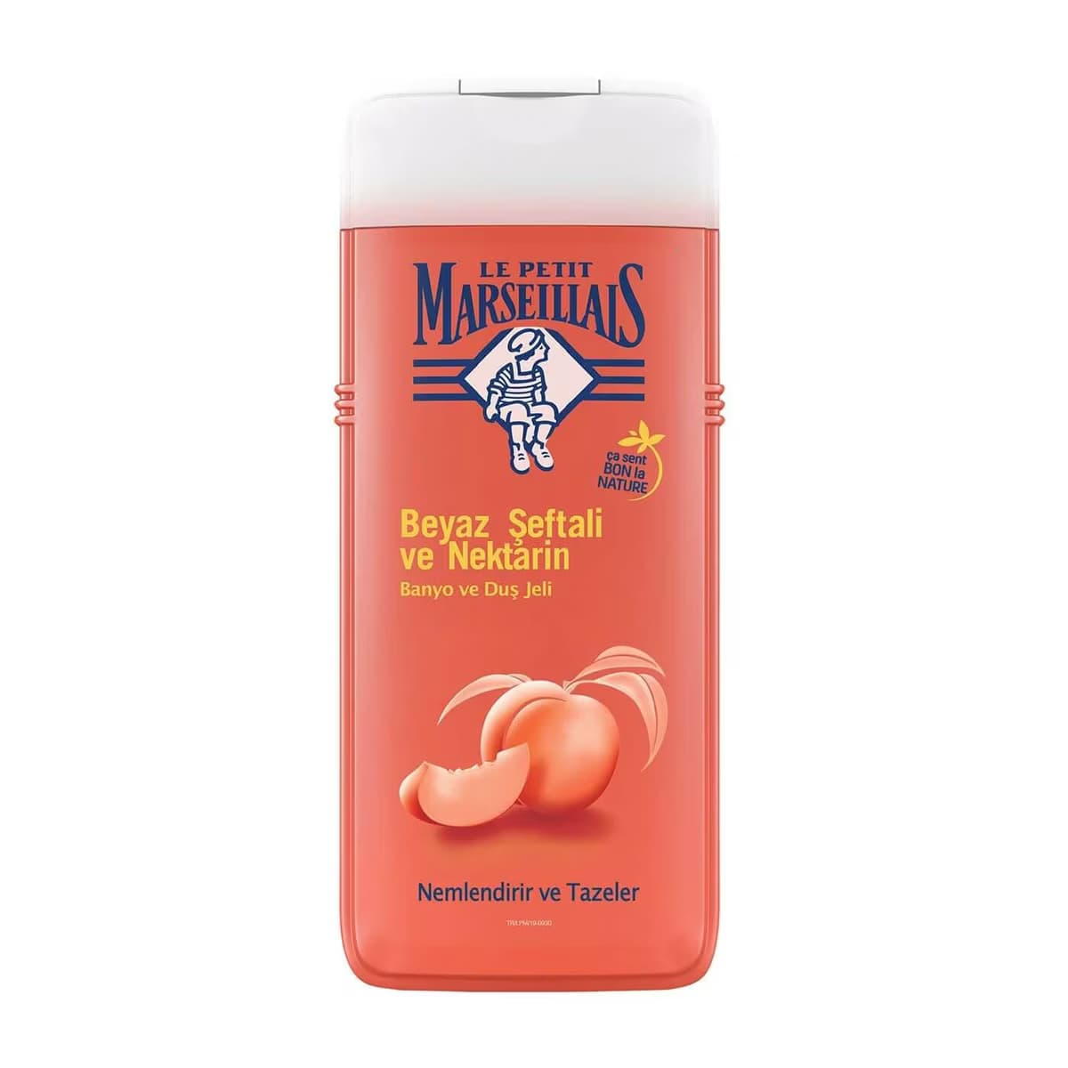Le Petit Marseillais Duş Jeli Beyaz Şeftali ve Nektarin 650 ml