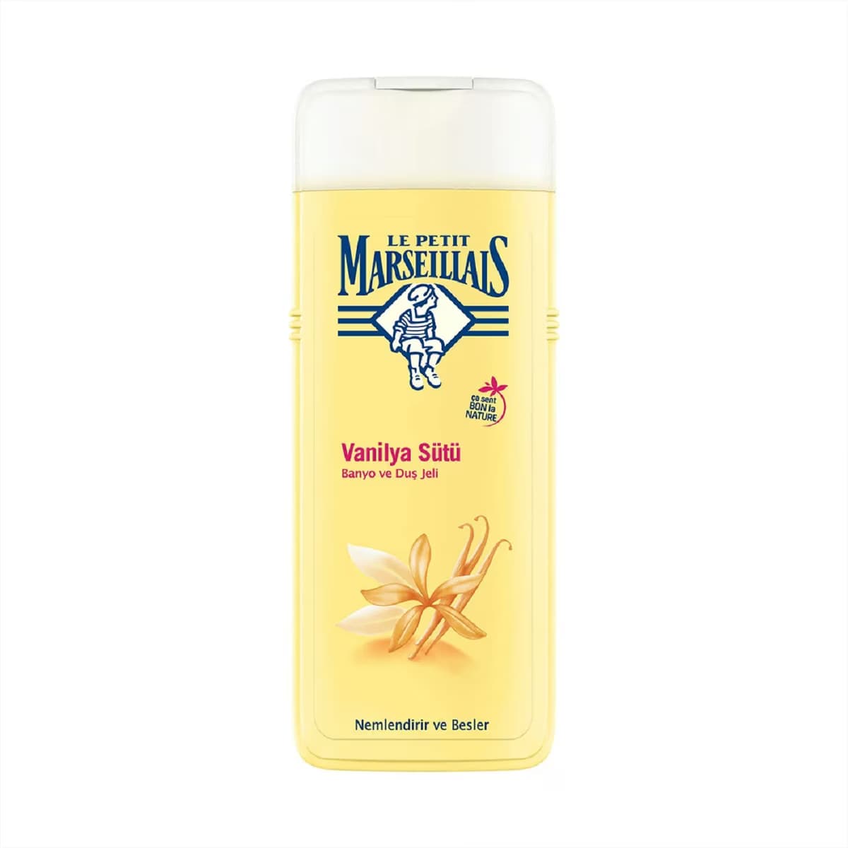 Le Petit Marseillais Duş Jeli Vanilya Sütü 650 ml