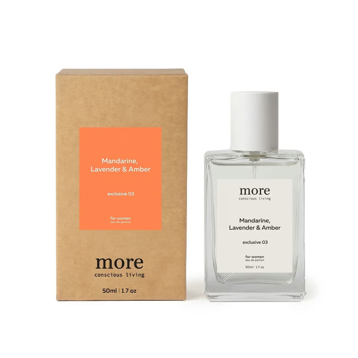 More Conscious Living 03 Mandarine Lavender Amber 50 ml