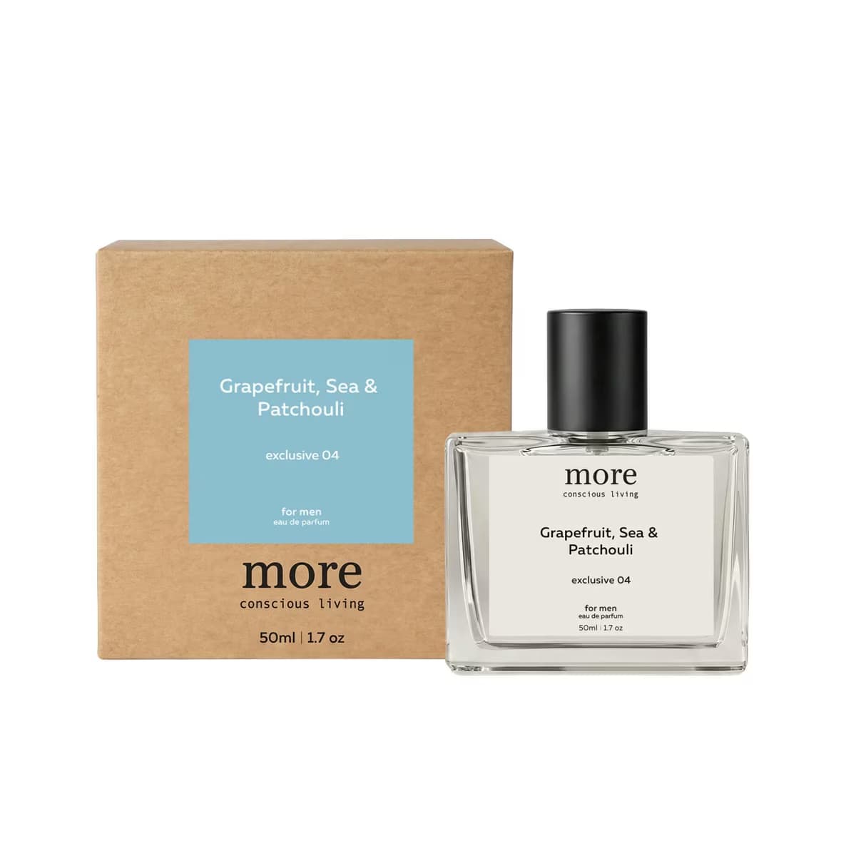 More Conscious Living 04 Grapefruit Sea Pautchili 50 ml
