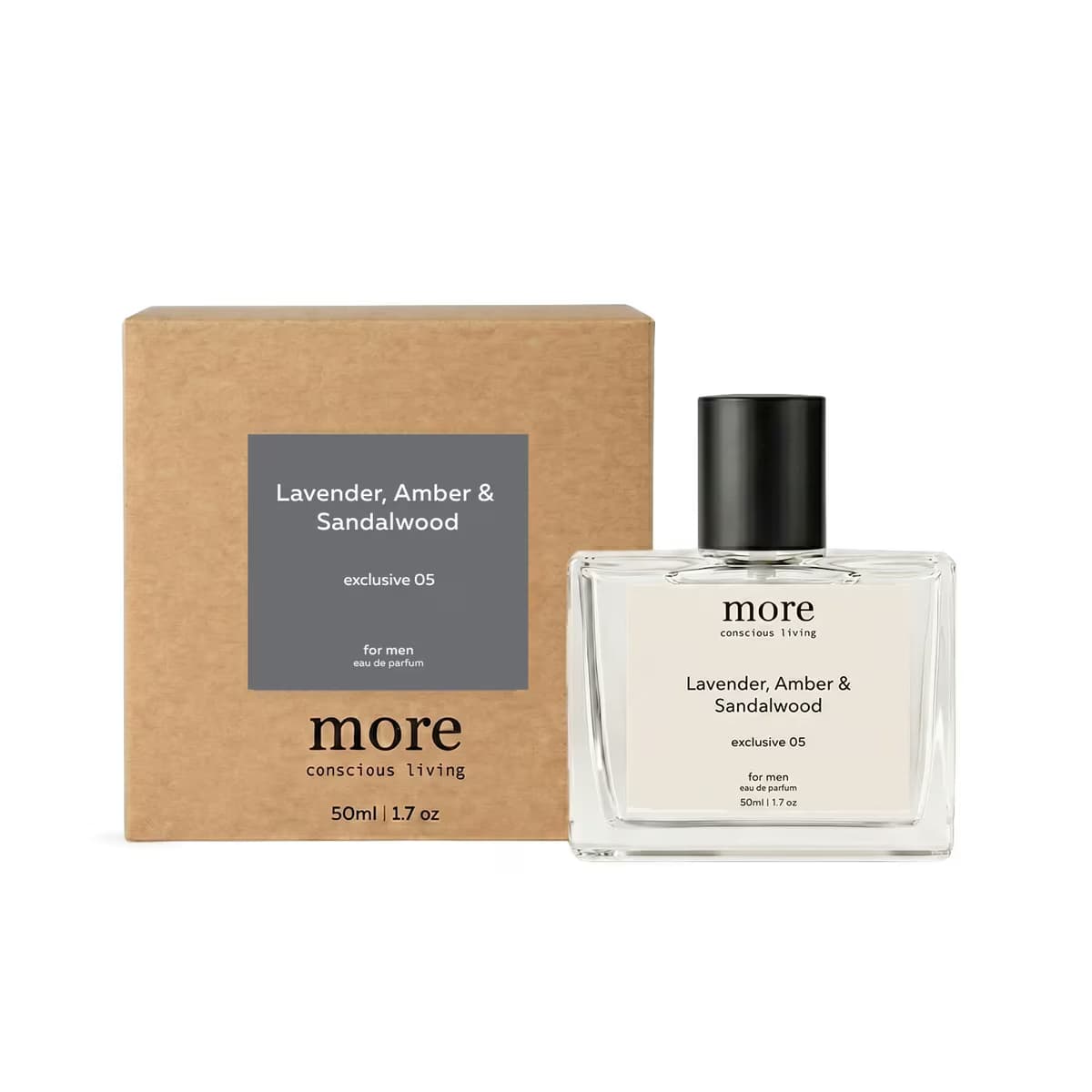 More Conscious Living 05 Lavender Amber Sandalwood 50 ml