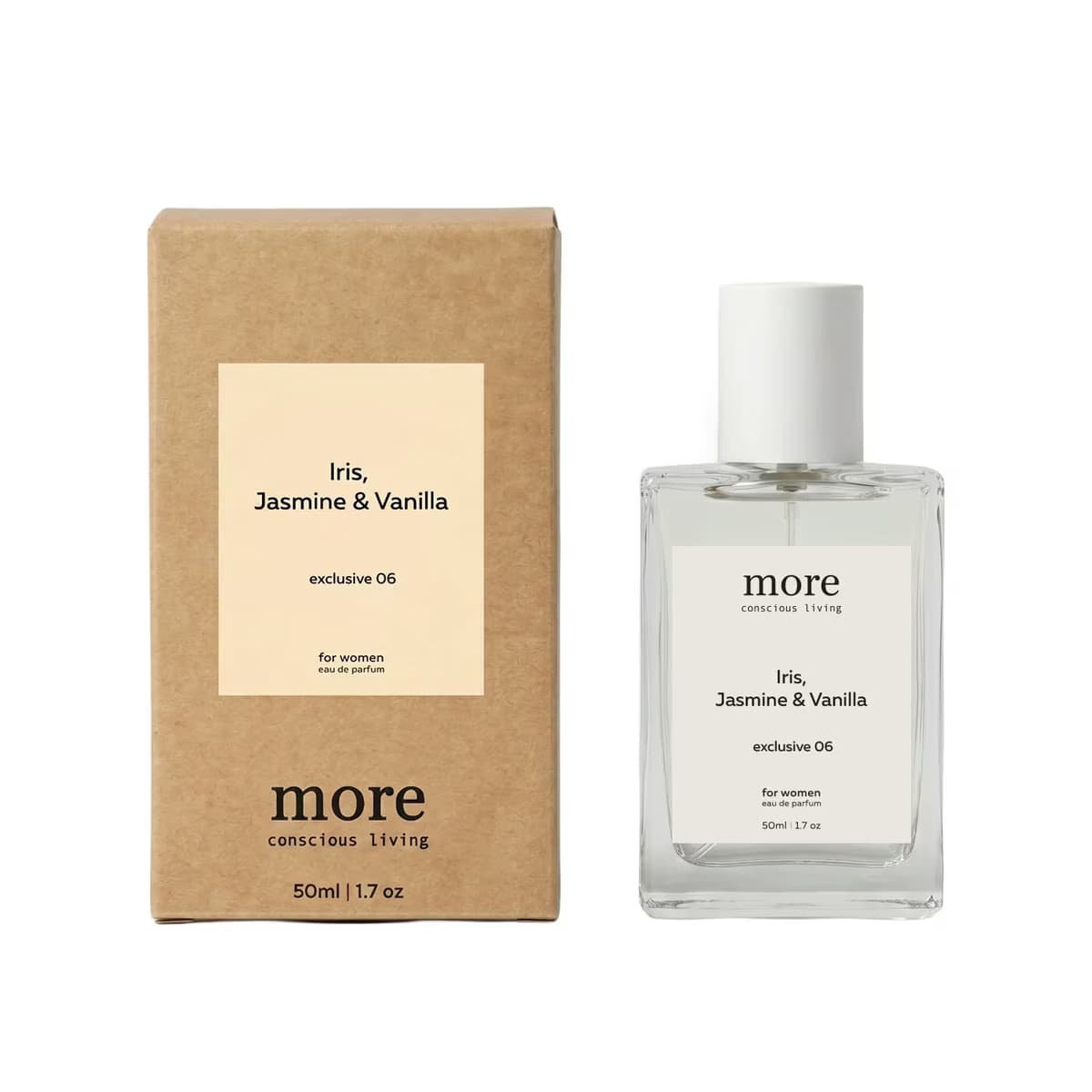 More Conscious Living 06 Iris Jasmine Vanilla 50 ml
