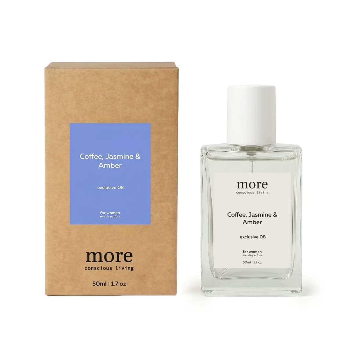 More Conscious Living 08 Coffee Jasmine Amber 50 ml