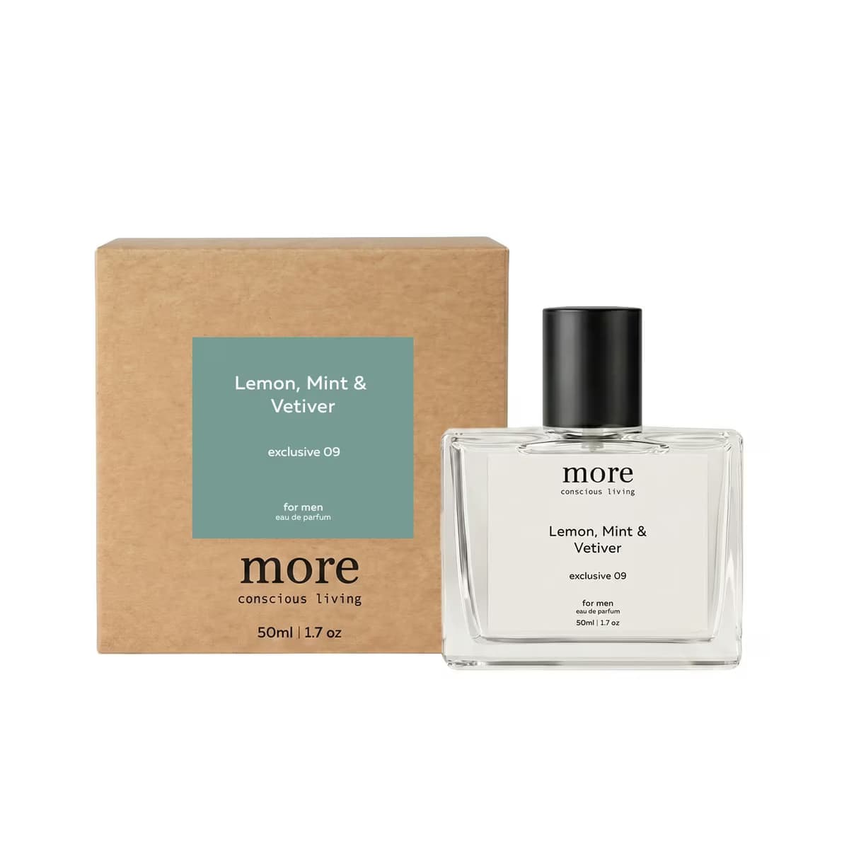 More Conscious Living 09 Lemon Mint Vetiver 50 ml