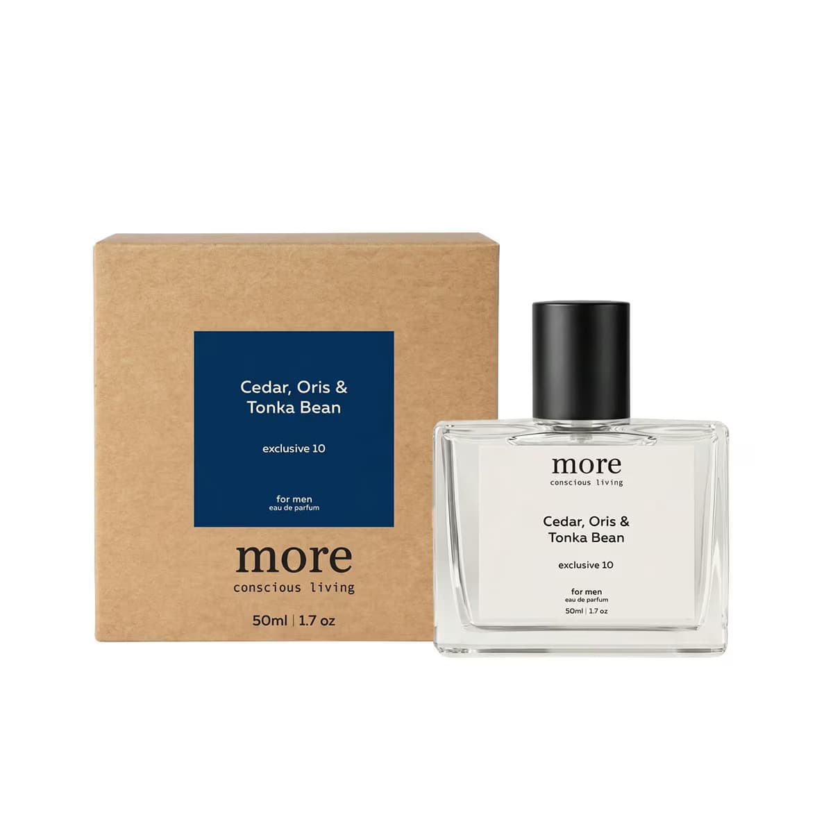 More Conscious Living 10 Cedar Orris Tonka Bean 50 ml