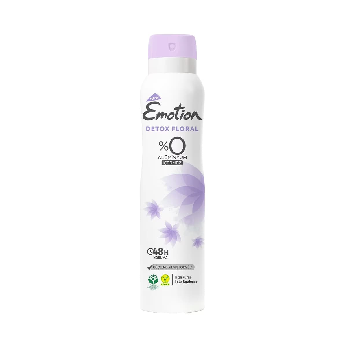 Emotion Detox Floral Kadın Deodorant Sprey 200 ml - Gratis