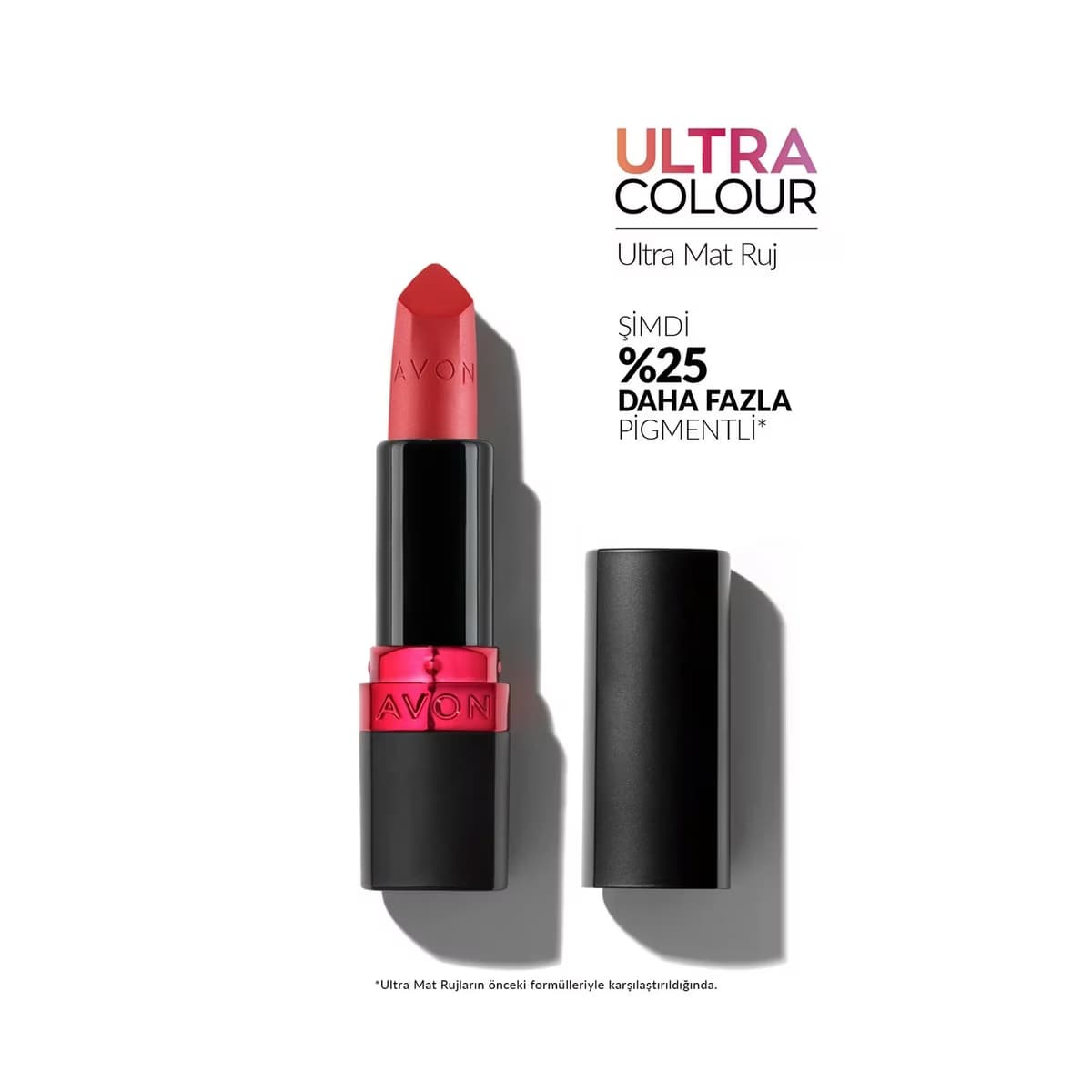 Avon Ultra Mat Ruj 26 M Coral Fever - Gratis
