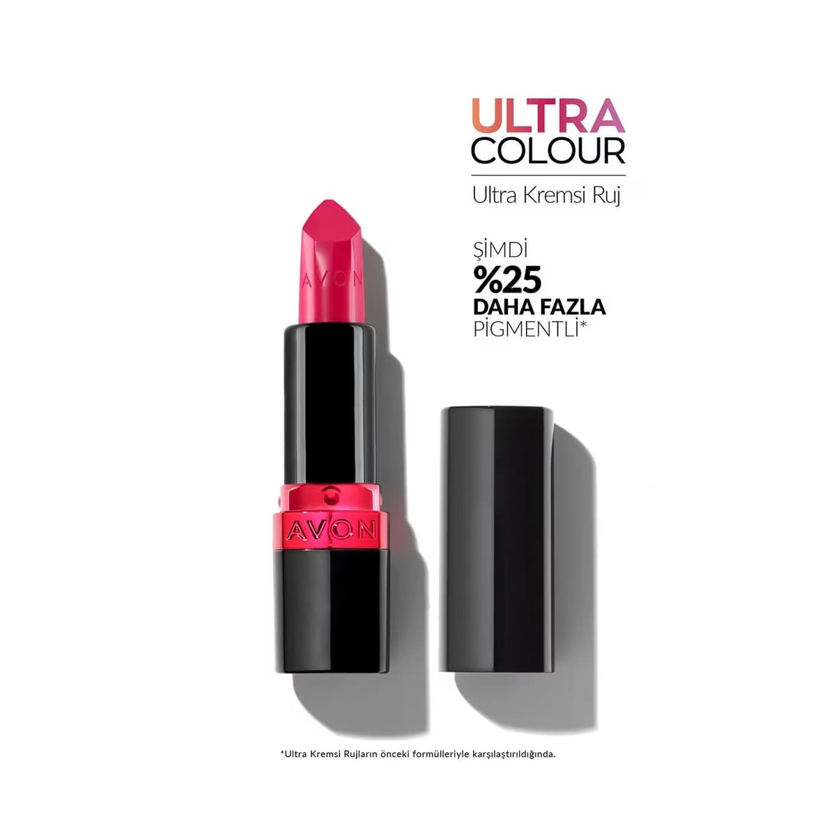 Avon Ultra Kremsi Ruj 59 Hibiscus - Gratis