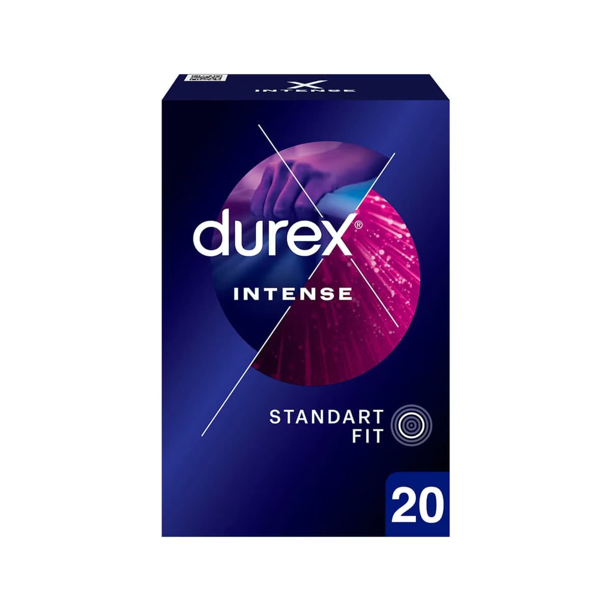 Durex Prezervatif Intense 20'li