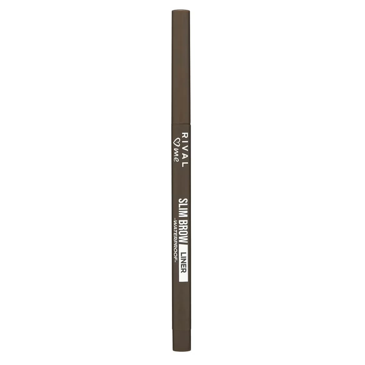 Rival Loves Me Kaş Kalemi Slim No.02 Medium Brown