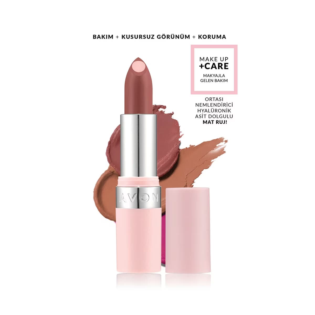 Avon Make Up +Care Hydramatic Mat Ruj Berry - Gratis