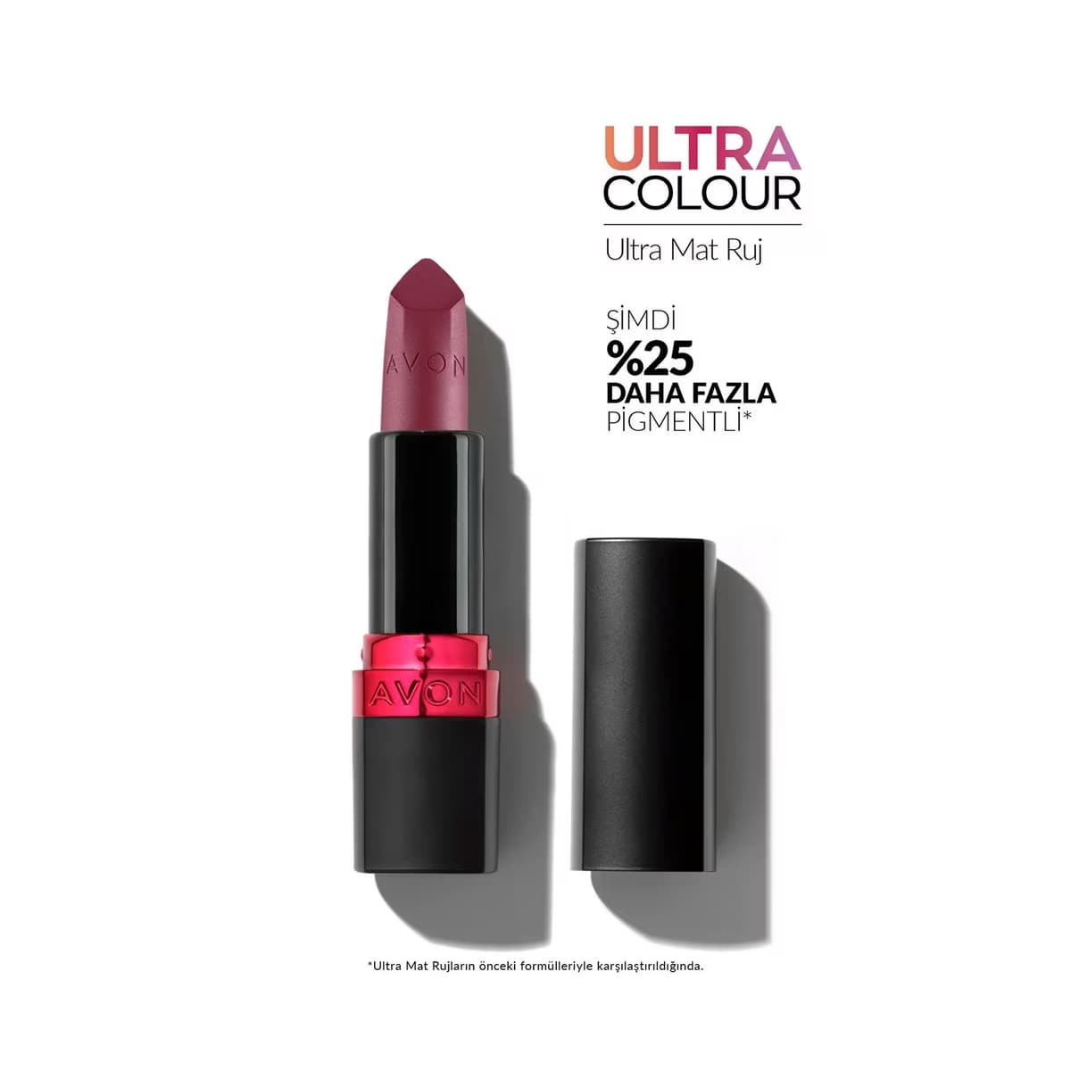 Avon Ultra Mat Ruj 36 Berry Blast - Gratis