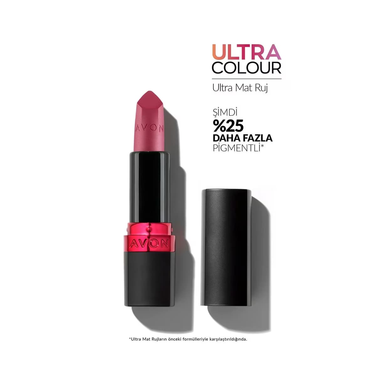 Avon Ultra Mat Ruj 13 M Mauve Matters - Gratis