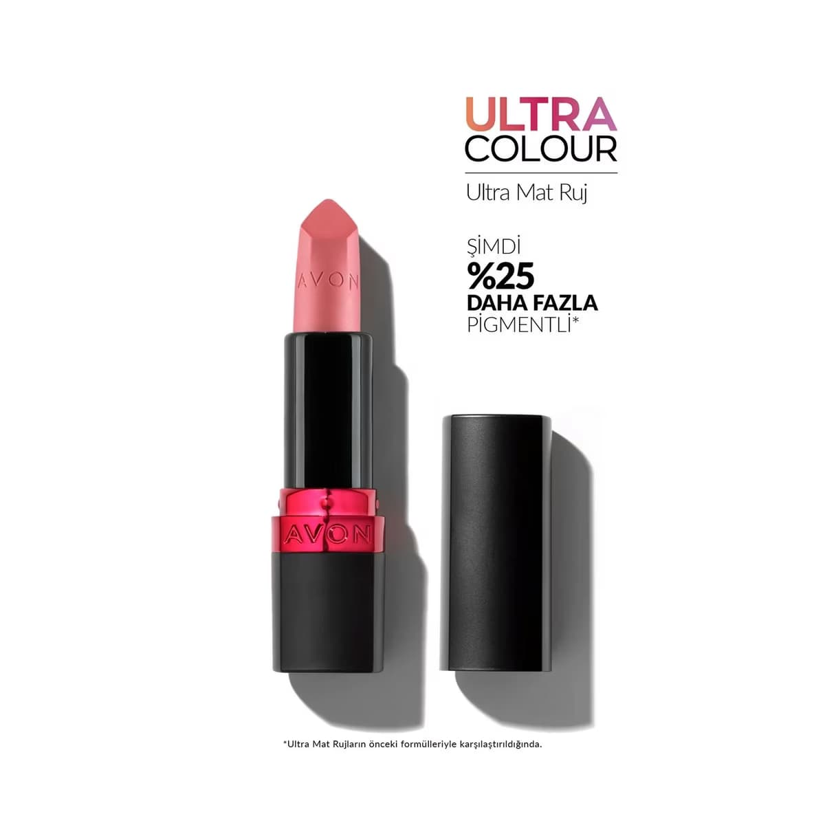 Avon Ultra Mat Ruj 17 Pink Passion - Gratis