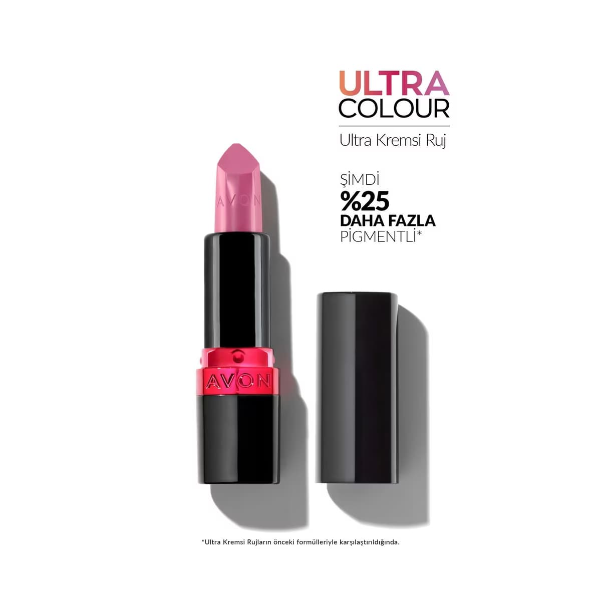 Avon Ultra Kremsi Ruj 63 Lilac Romance - Gratis