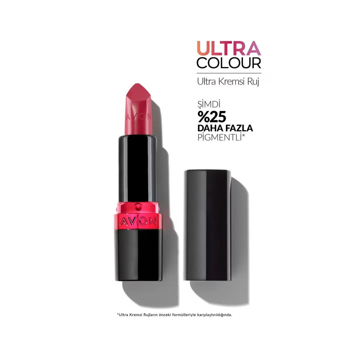 Avon Ultra Kremsi Ruj 57 Pink Dream - Gratis