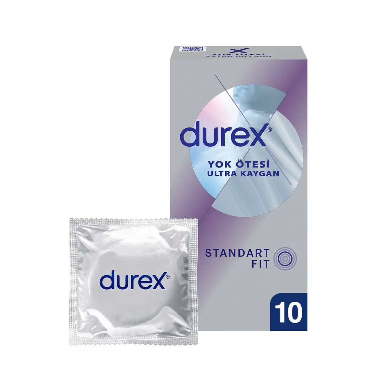 Durex Prezervatif Yok Ötesi Ultra Kaygan 10'lu