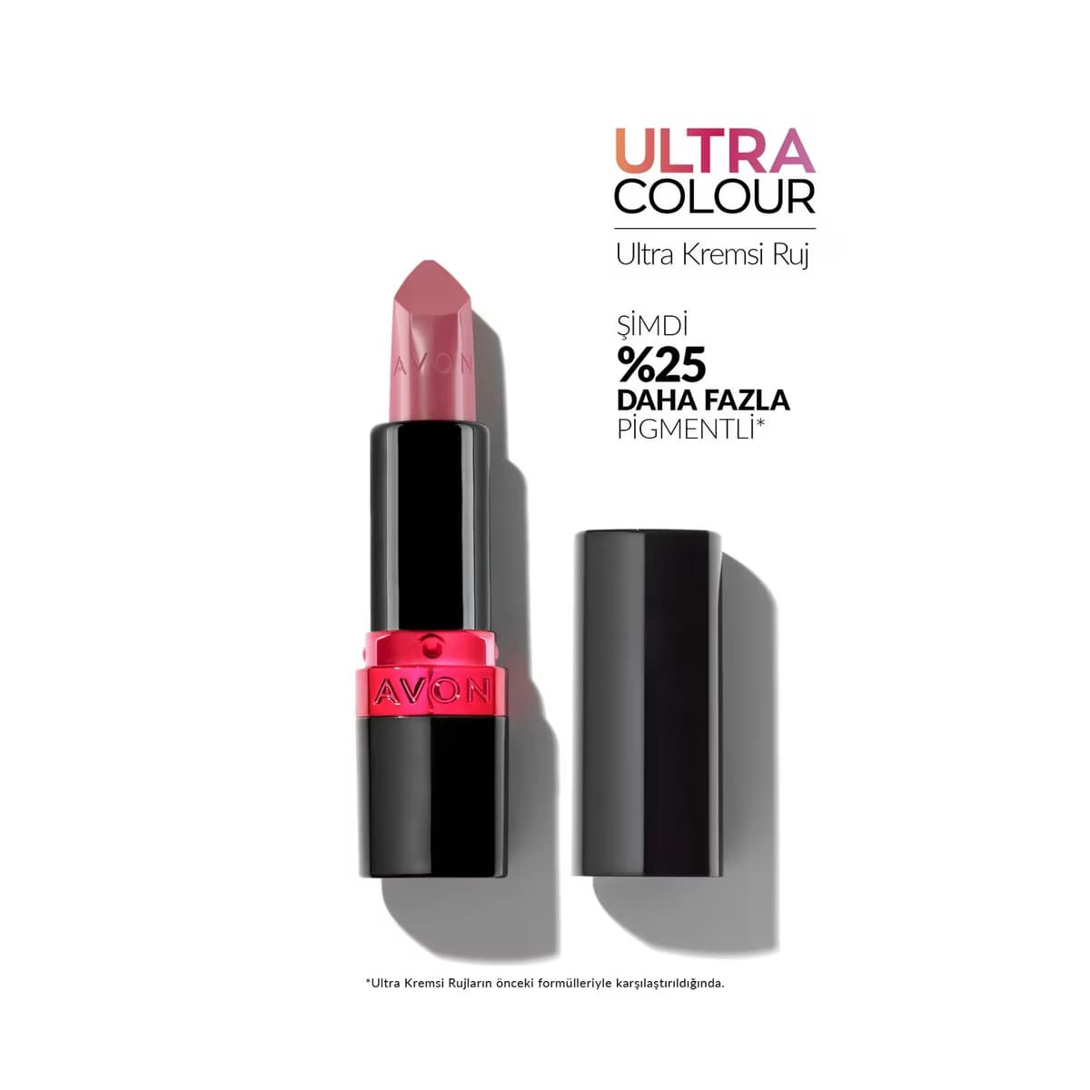 Avon Ultra Kremsi Ruj 54 Dusky Mauve - Gratis