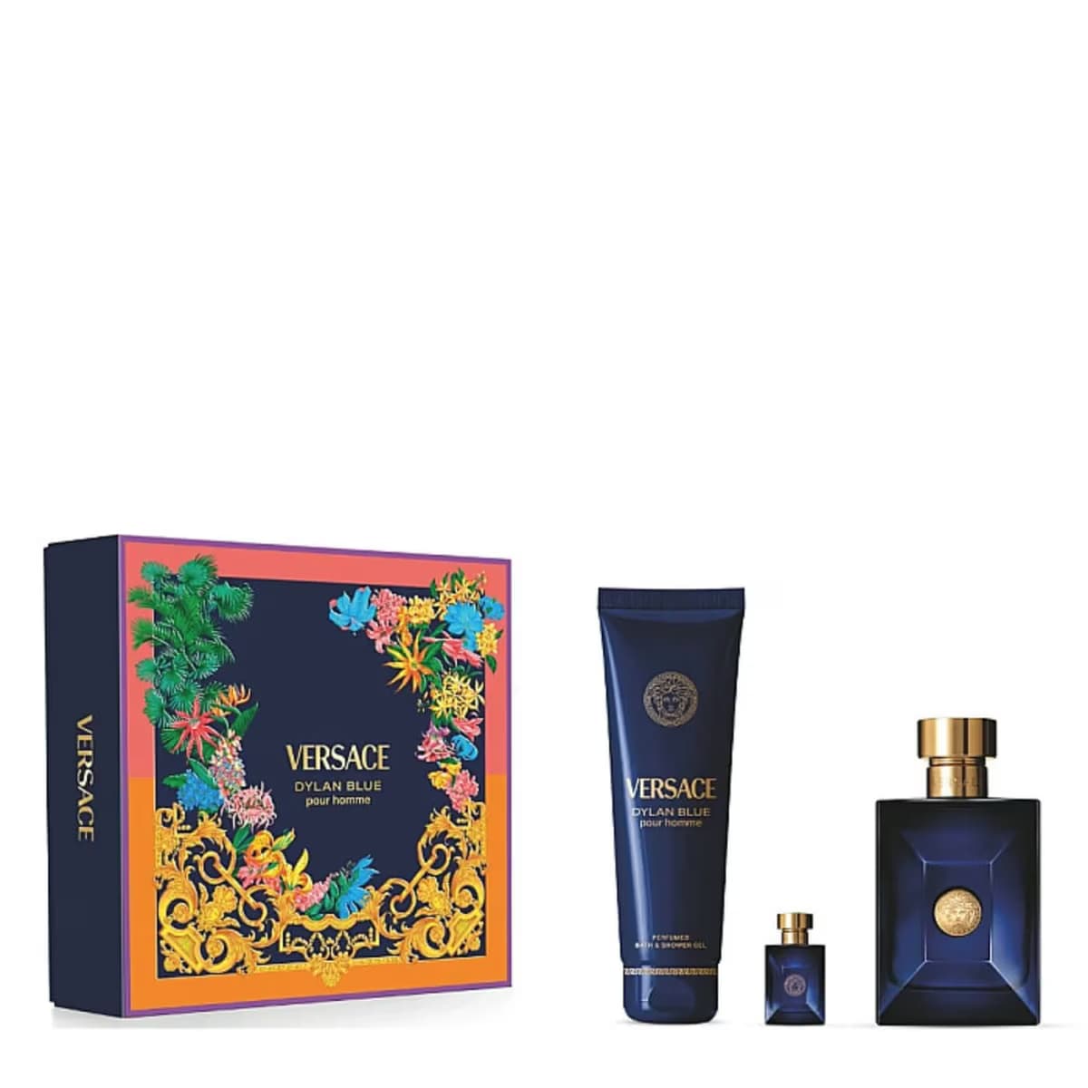 Versace Dylan Pour Homme 100 ml Edt Parfüm + 5 ml Edt Parfüm + 100 ml Duş Jeli̇