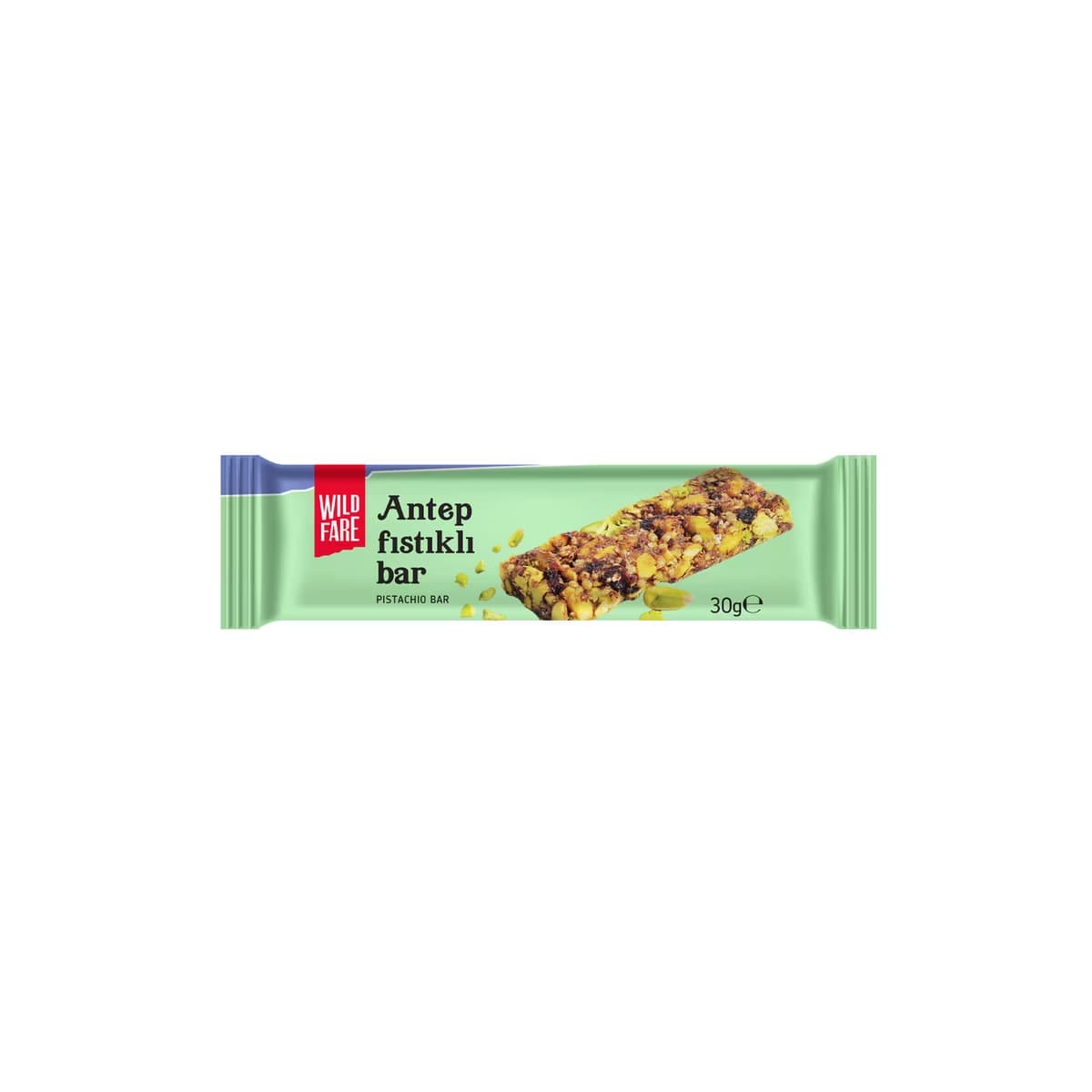 Wildfare Antep Fıstıklı Bar 30 gr - Gratis