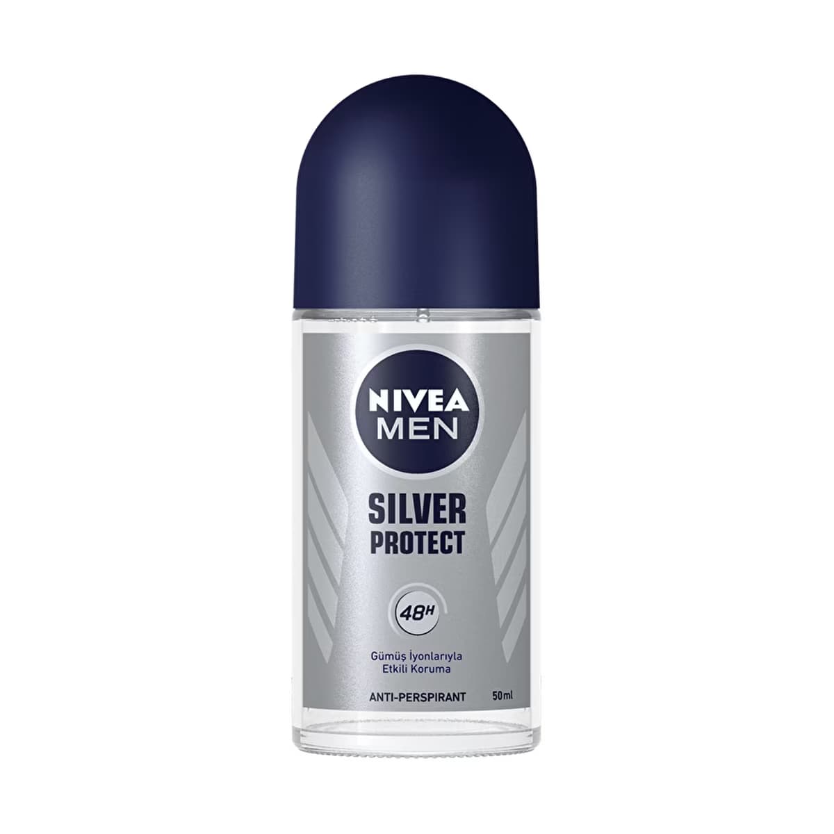 Nivea Men Silver Protect Erkek Deodorant Roll-On 50 ml - Gratis