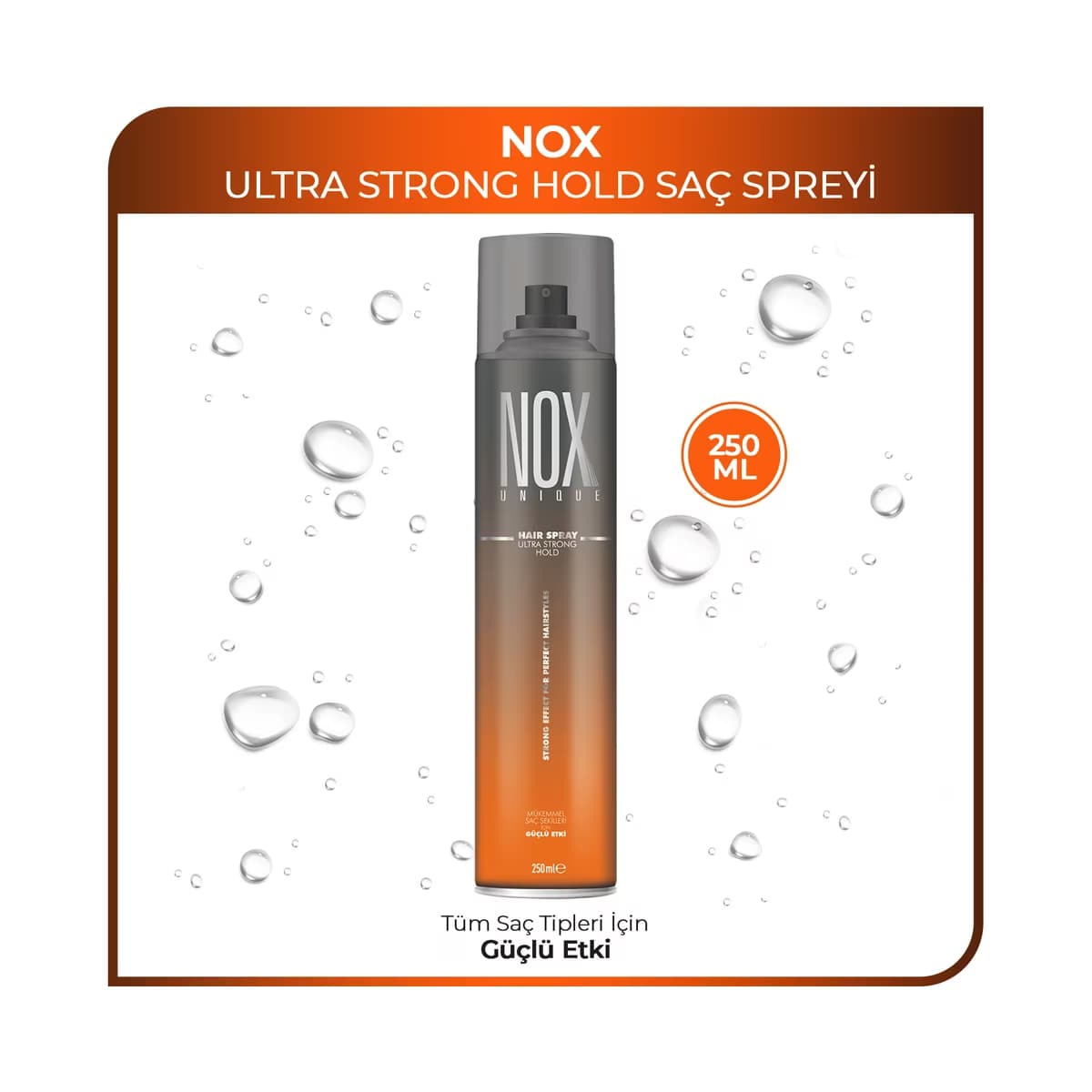 Morfose Nox Saç Spreyi 250 ml - Gratis